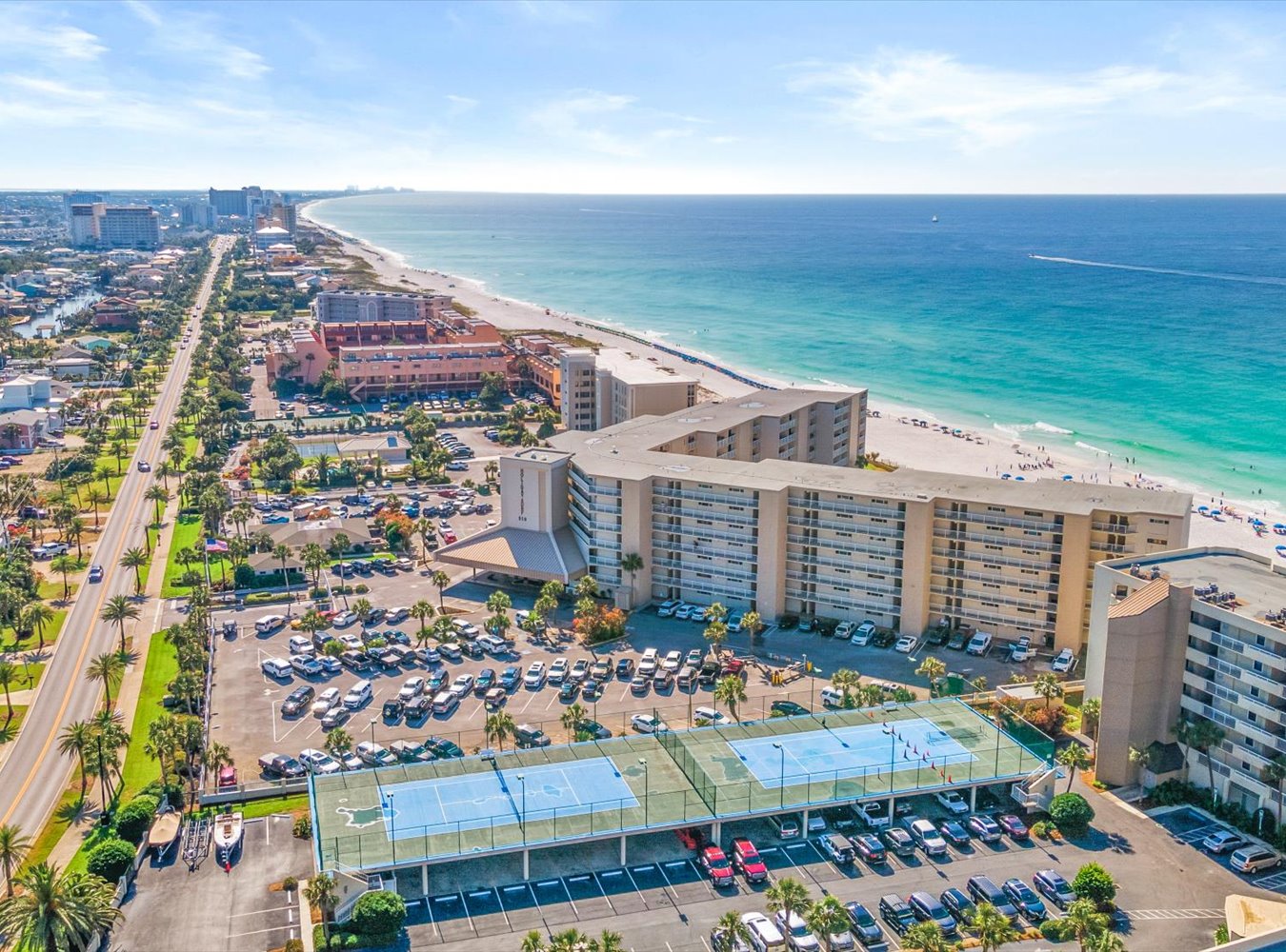 Holiday Surf and Racquet Unit 101  Condo rental in Holiday Surf & Racquet Club in Destin Florida - #39