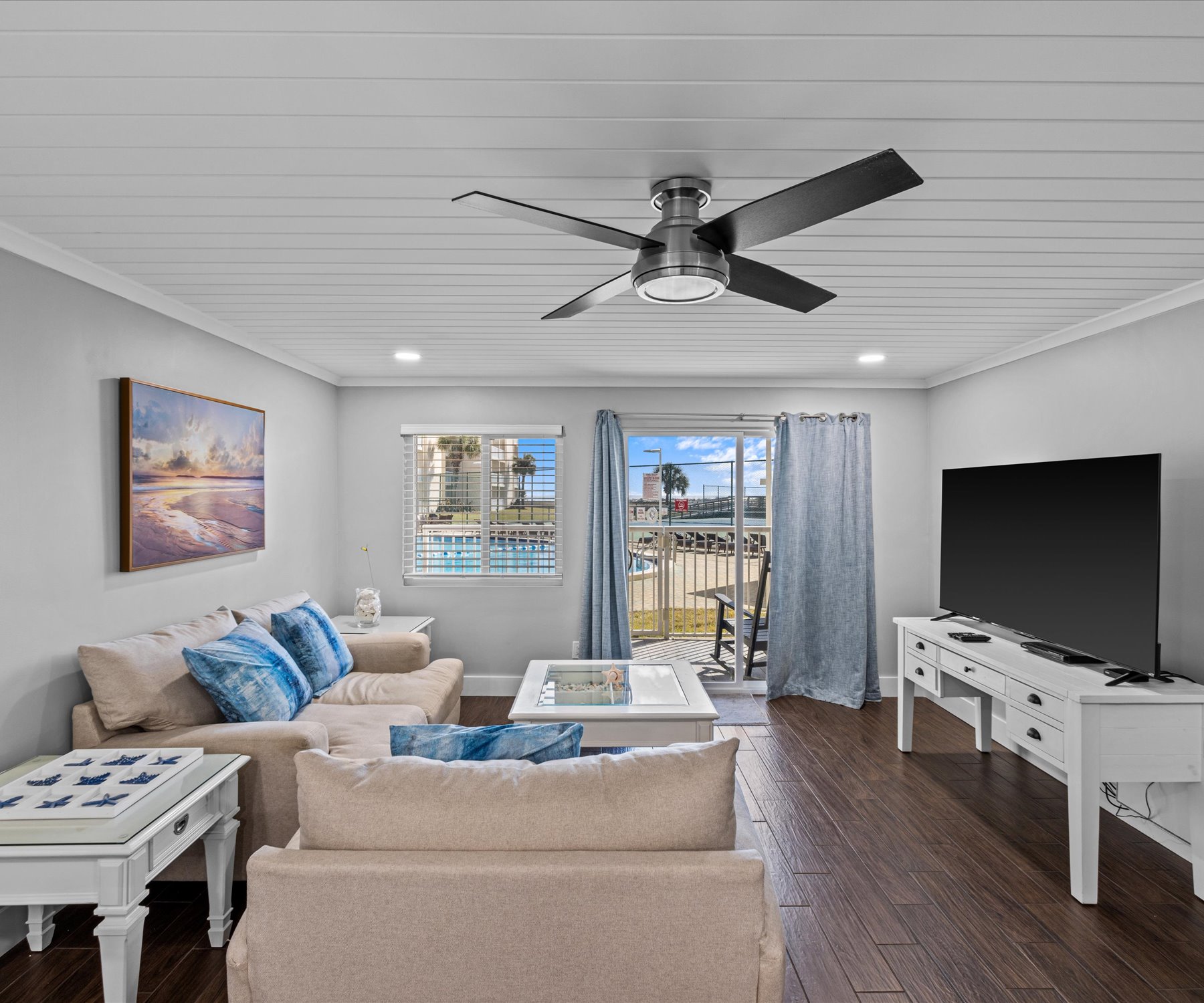 Holiday Surf and Racquet Unit 109 Condo rental in Holiday Surf & Racquet Club in Destin Florida - #1