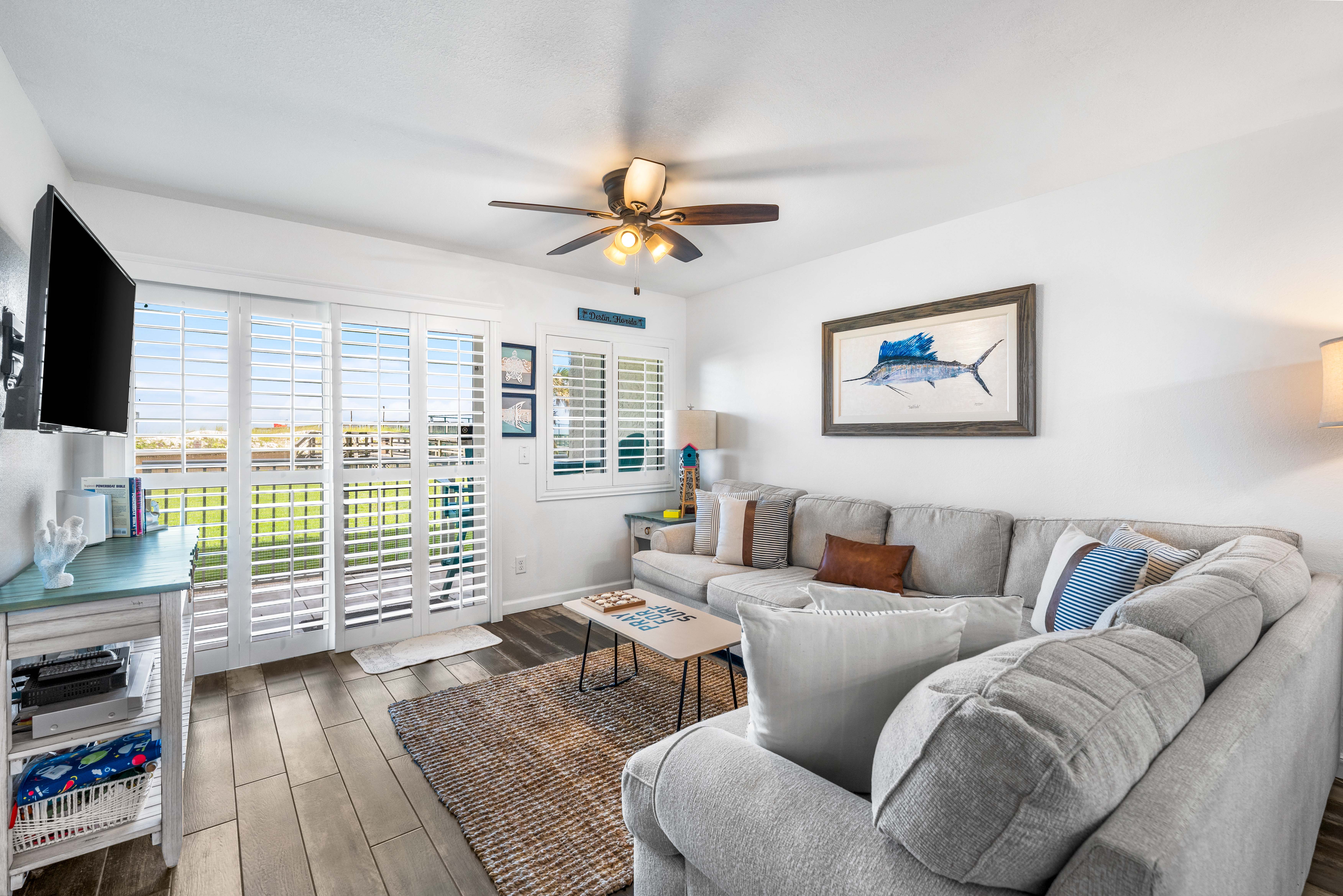 Holiday Surf and Racquet Unit 121 Condo rental in Holiday Surf & Racquet Club in Destin Florida - #3