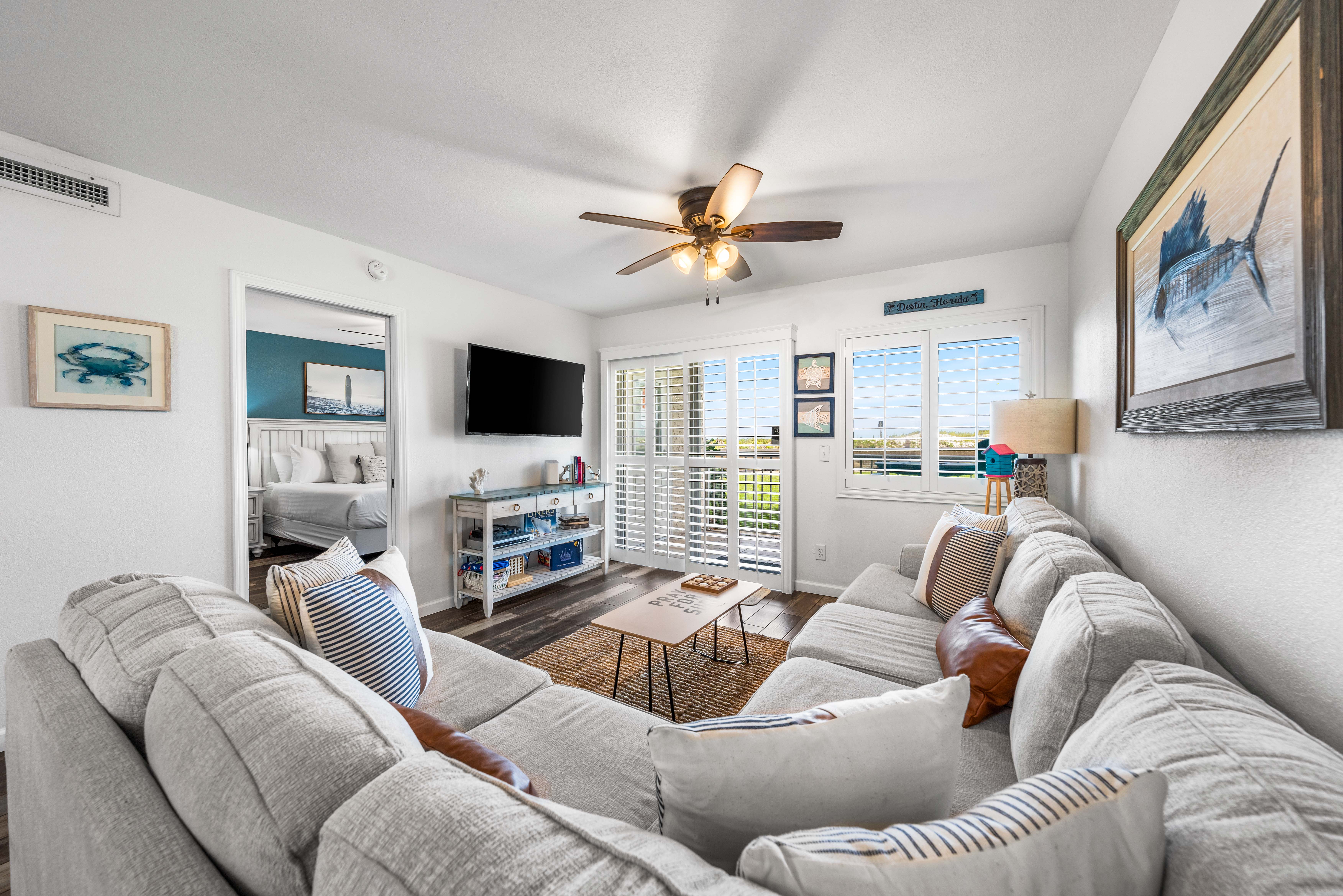 Holiday Surf and Racquet Unit 121 Condo rental in Holiday Surf & Racquet Club in Destin Florida - #17