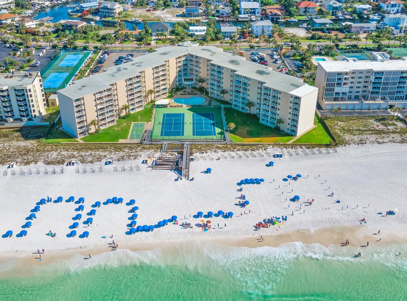 Holiday Surf and Racquet Unit 305 Condo rental in Holiday Surf & Racquet Club in Destin Florida - #29