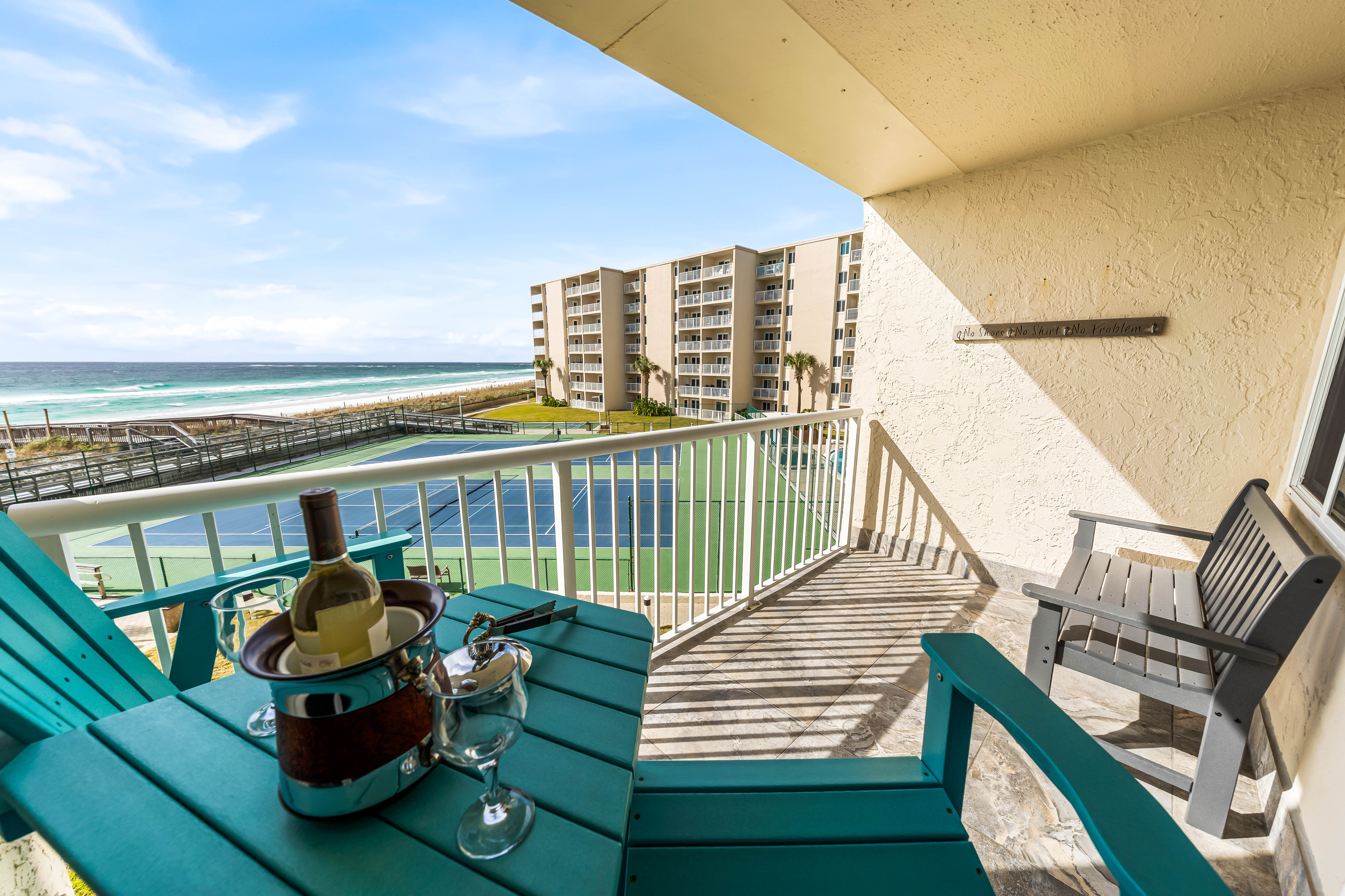 Holiday Surf and Racquet Unit 320 Condo rental in Holiday Surf & Racquet Club in Destin Florida - #24