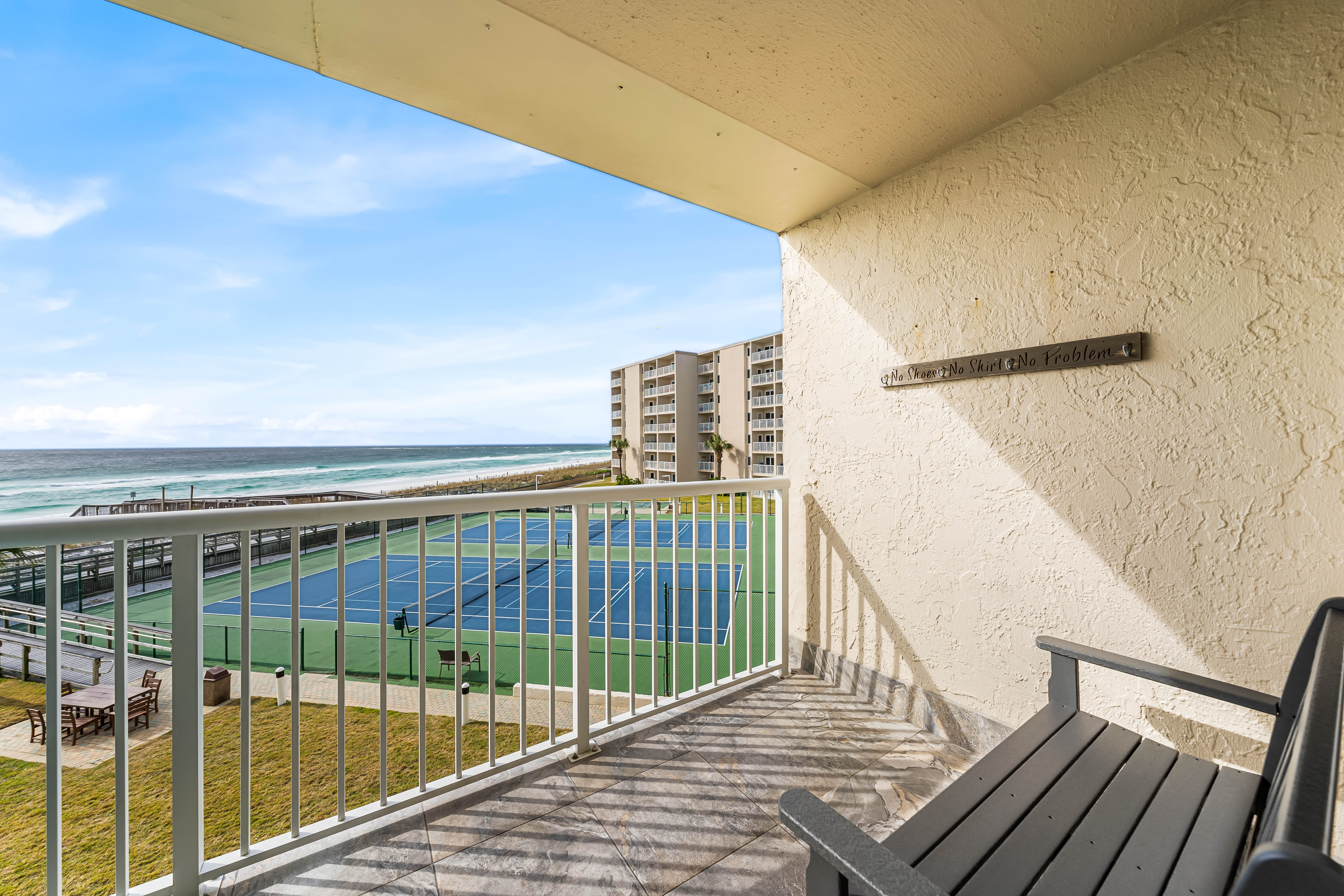 Holiday Surf and Racquet Unit 320 Condo rental in Holiday Surf & Racquet Club in Destin Florida - #25