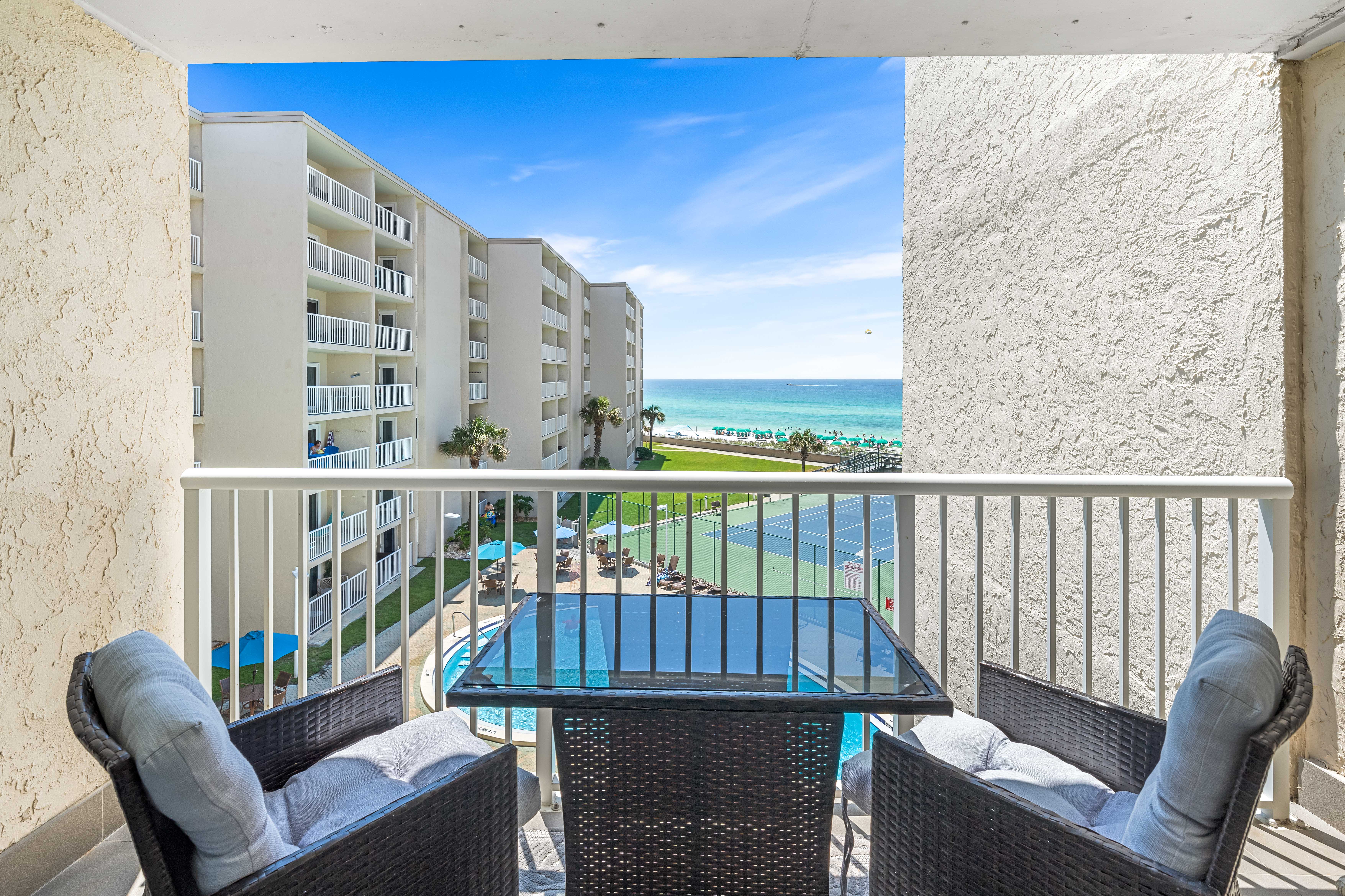 Holiday Surf and Racquet Unit 410 Condo rental in Holiday Surf & Racquet Club in Destin Florida - #24