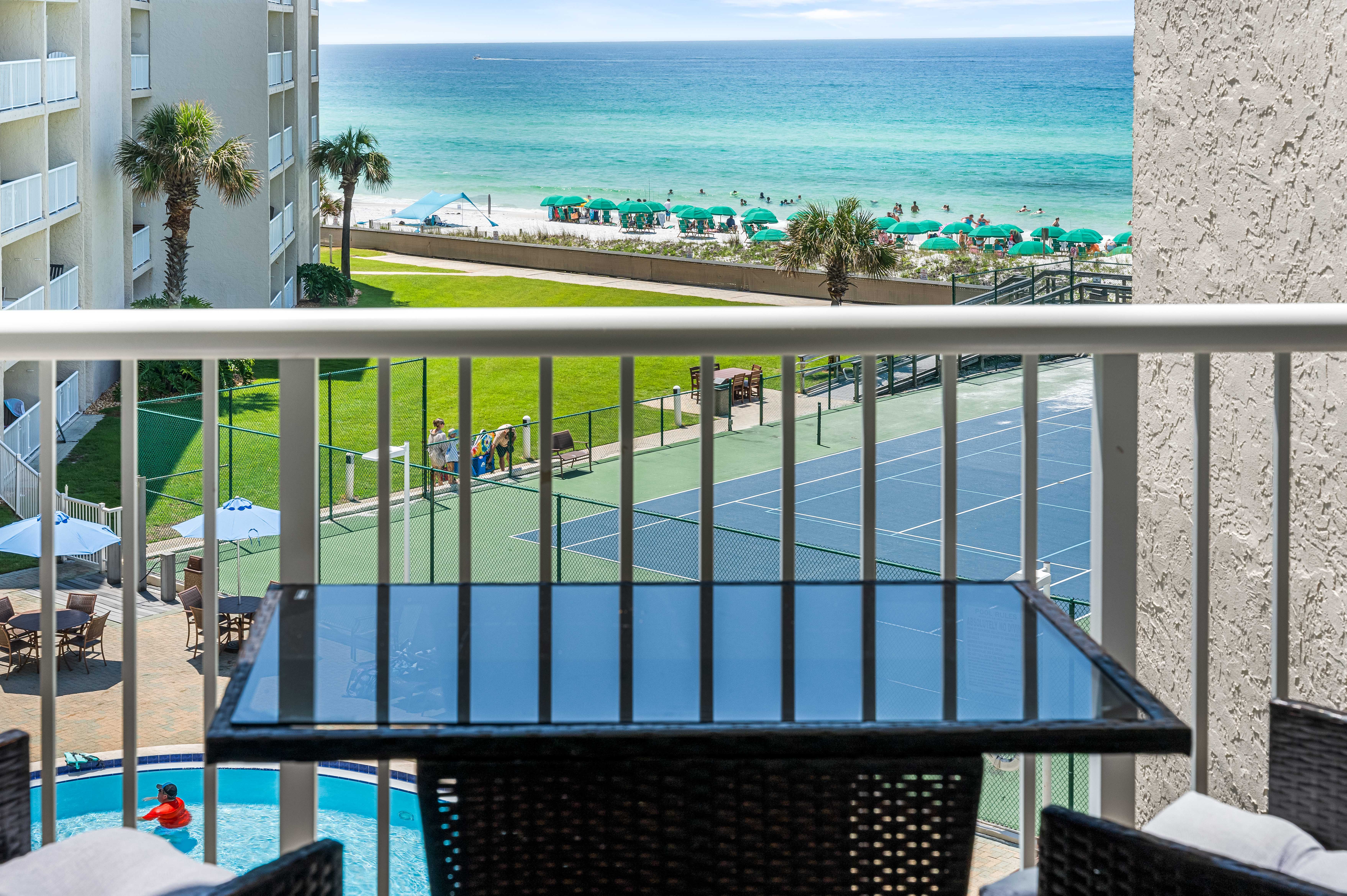 Holiday Surf and Racquet Unit 410 Condo rental in Holiday Surf & Racquet Club in Destin Florida - #27