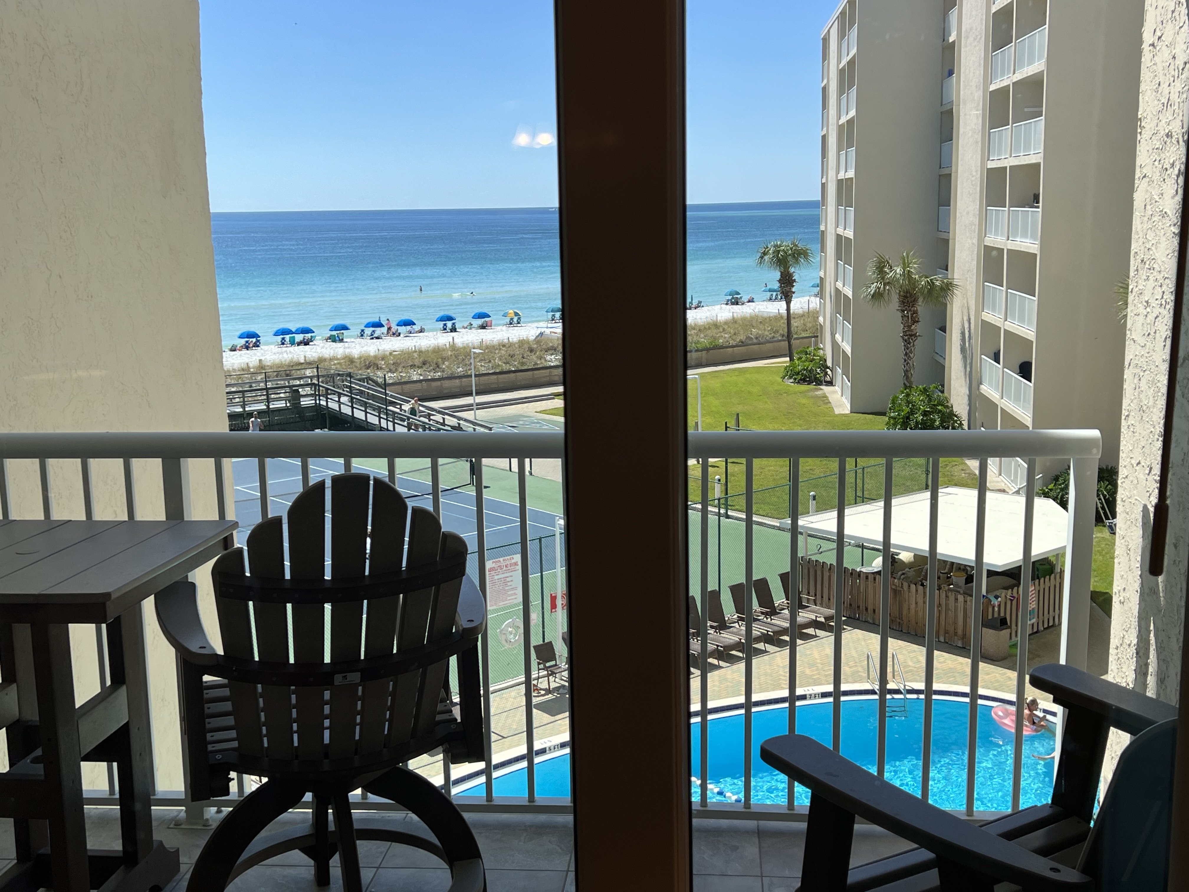 Holiday Surf and Racquet Unit 415 Condo rental in Holiday Surf & Racquet Club in Destin Florida - #2