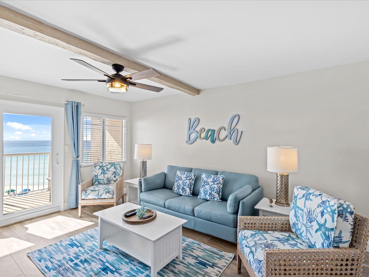 Holiday Surf and Racquet Unit 501 Condo rental in Holiday Surf & Racquet Club in Destin Florida - #1