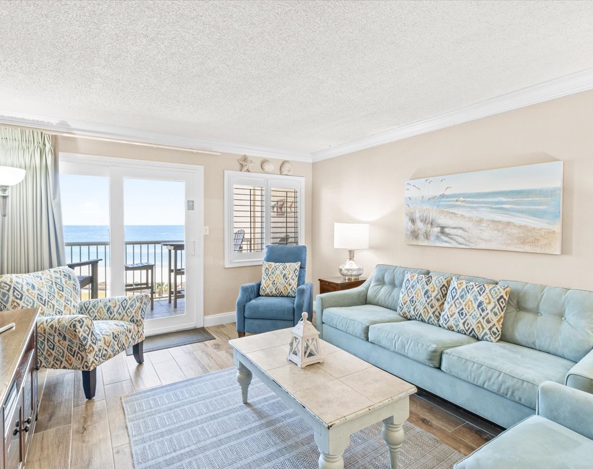 Holiday Surf and Racquet Unit 610 Condo rental in Holiday Surf & Racquet Club in Destin Florida - #1