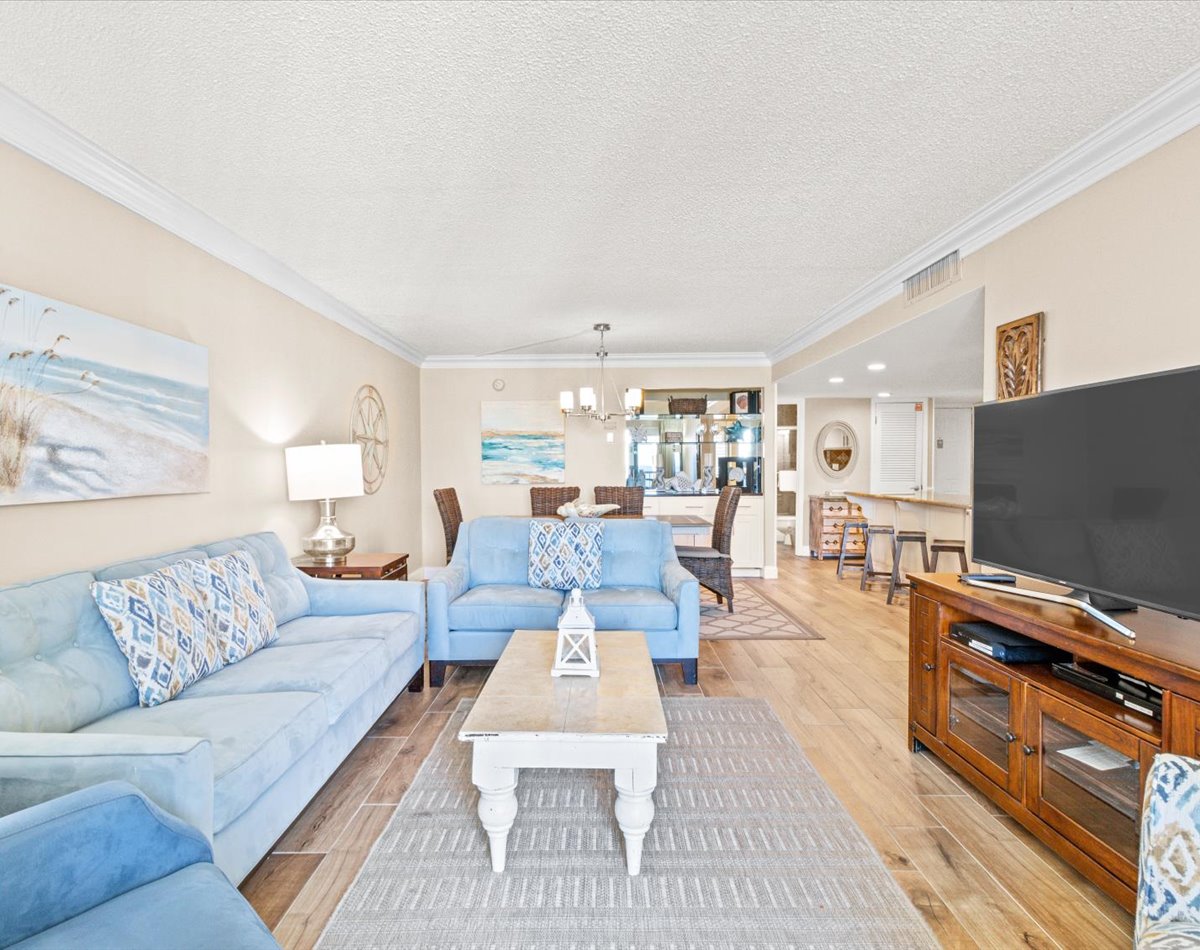 Holiday Surf and Racquet Unit 610 Condo rental in Holiday Surf & Racquet Club in Destin Florida - #12