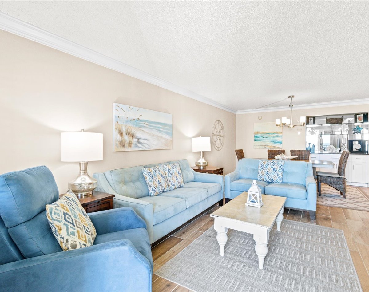 Holiday Surf and Racquet Unit 610 Condo rental in Holiday Surf & Racquet Club in Destin Florida - #15