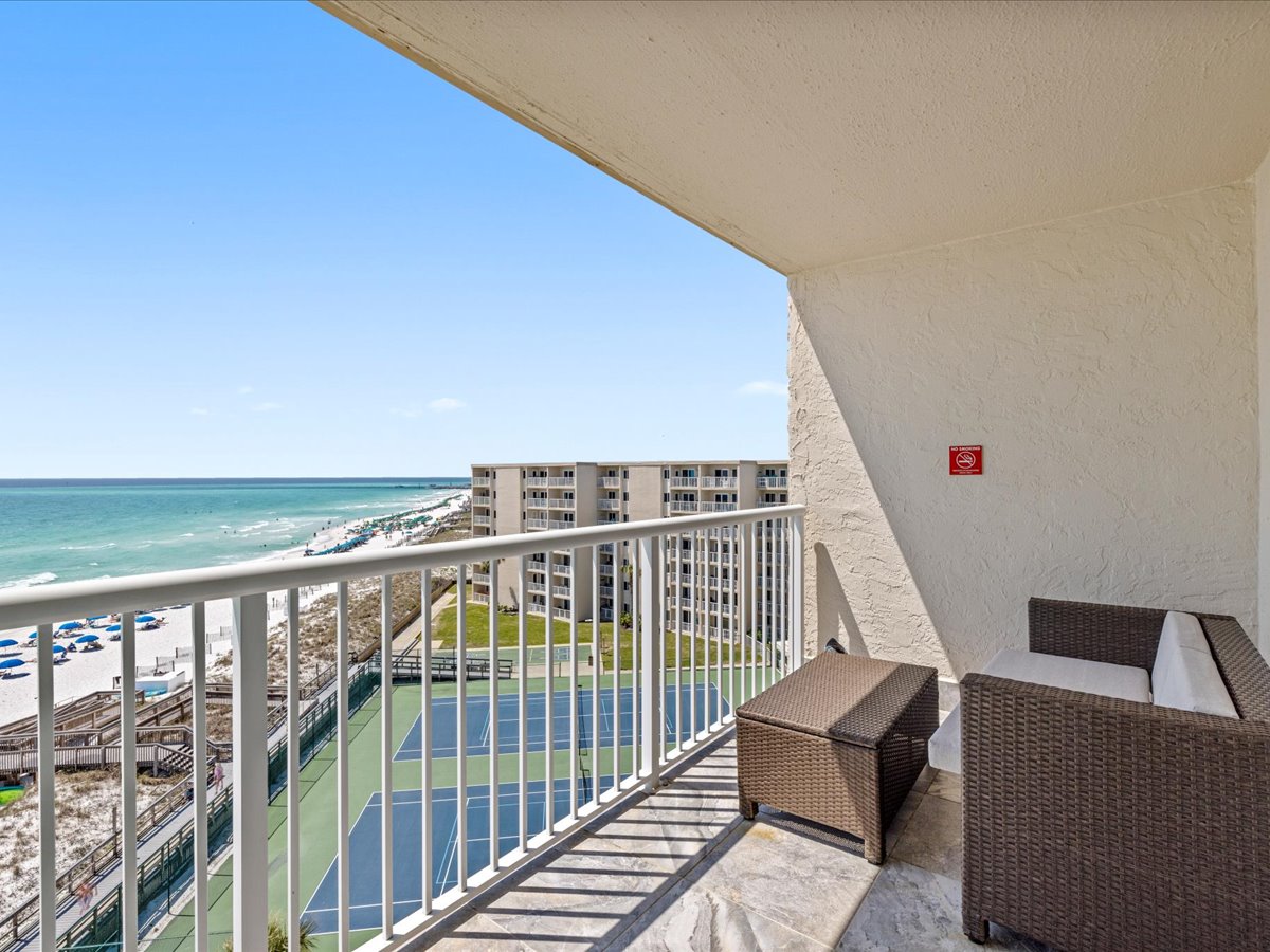 Holiday Surf and Racquet Unit 722 Condo rental in Holiday Surf & Racquet Club in Destin Florida - #20