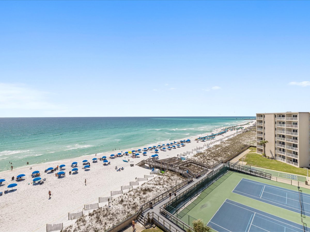 Holiday Surf and Racquet Unit 722 Condo rental in Holiday Surf & Racquet Club in Destin Florida - #21