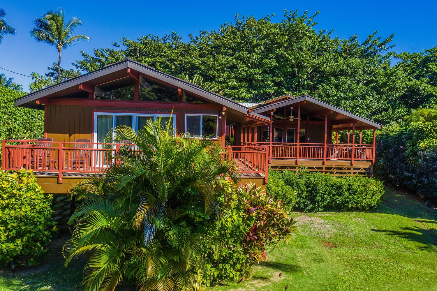 Hale Ko'olau House / Cottage rental in Kauai Vacation Home Rentals in Kauai Hawaii - #2