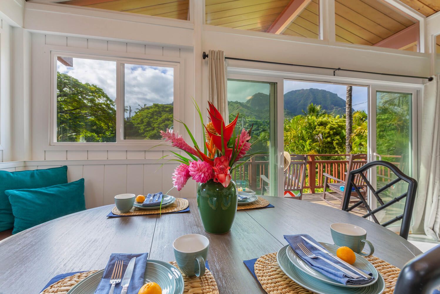 Hale Ko'olau House / Cottage rental in Kauai Vacation Home Rentals in Kauai Hawaii - #5