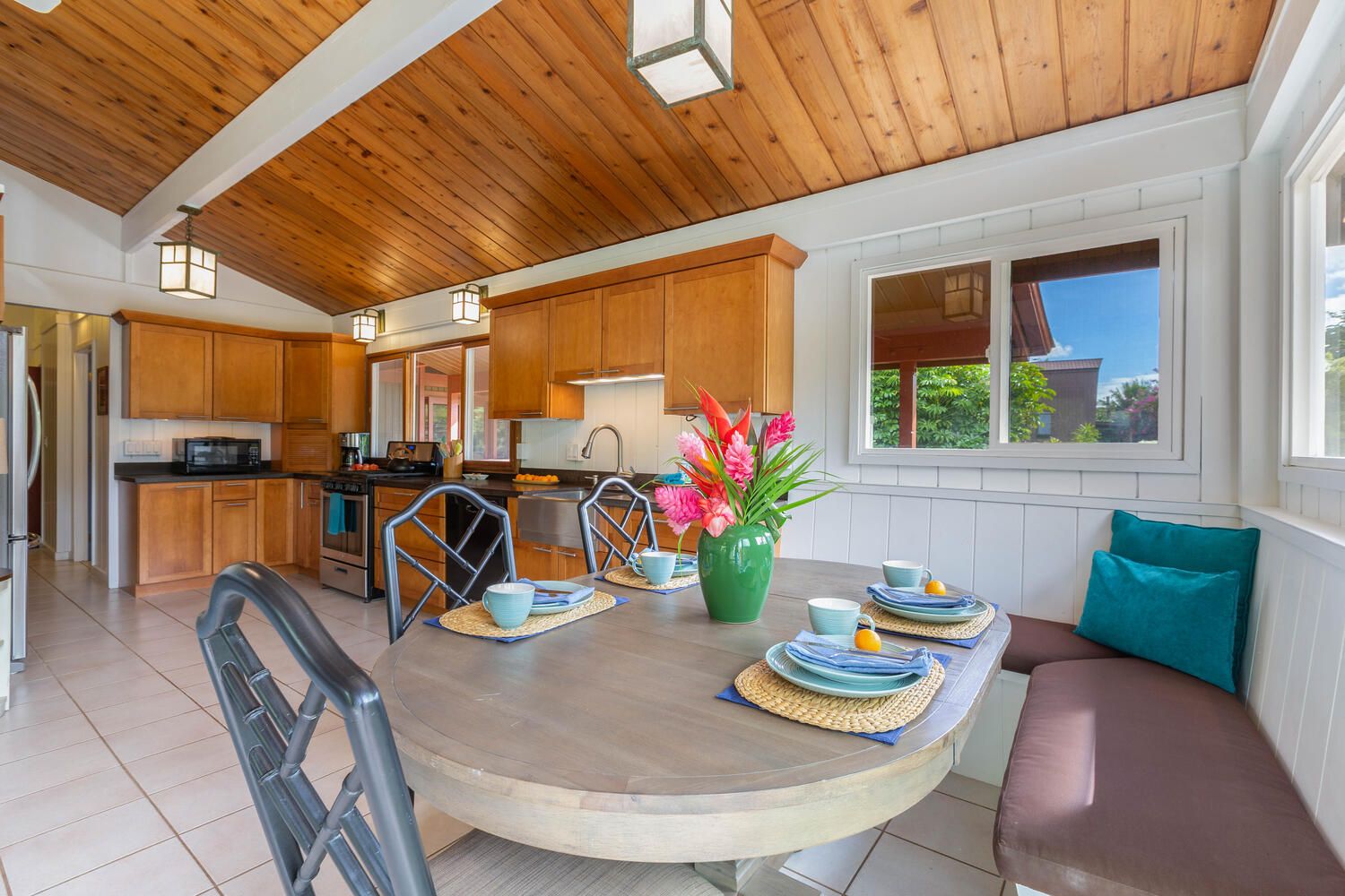 Hale Ko'olau House / Cottage rental in Kauai Vacation Home Rentals in Kauai Hawaii - #6