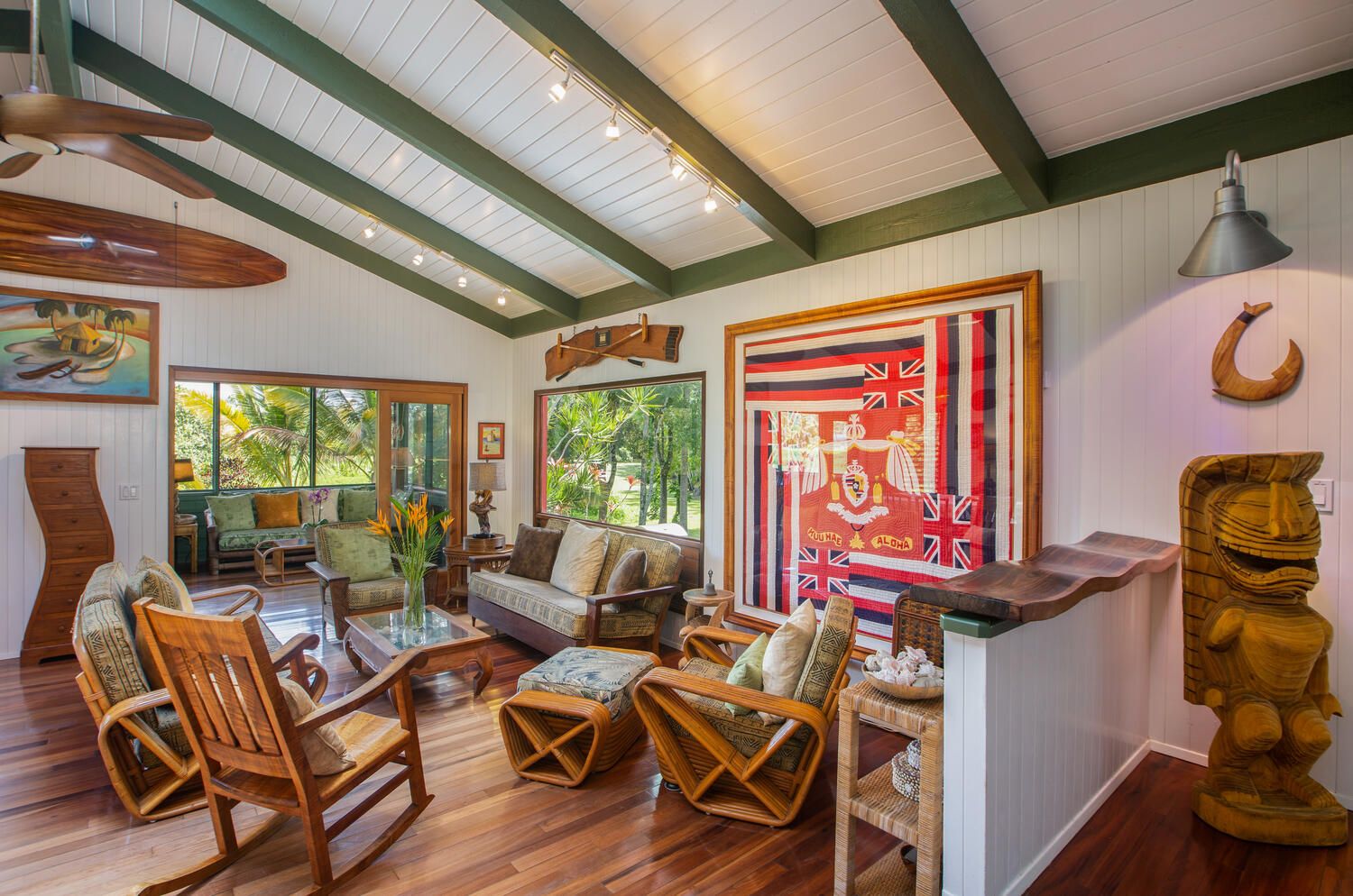 Hanalei Happy Place Estate House / Cottage rental in Kauai Vacation Home Rentals in Kauai Hawaii - #9