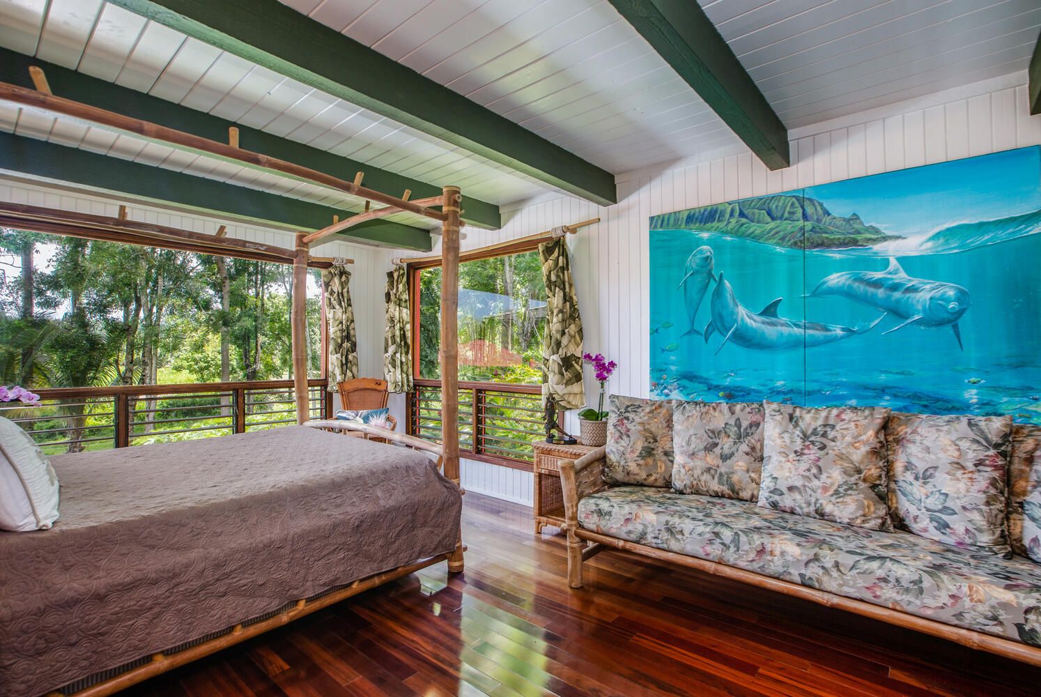 Hanalei Happy Place Estate House / Cottage rental in Kauai Vacation Home Rentals in Kauai Hawaii - #15