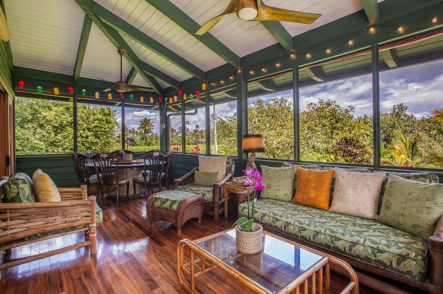 Hanalei Happy Place Main House House / Cottage rental in Kauai Vacation Home Rentals in Kauai Hawaii - #14