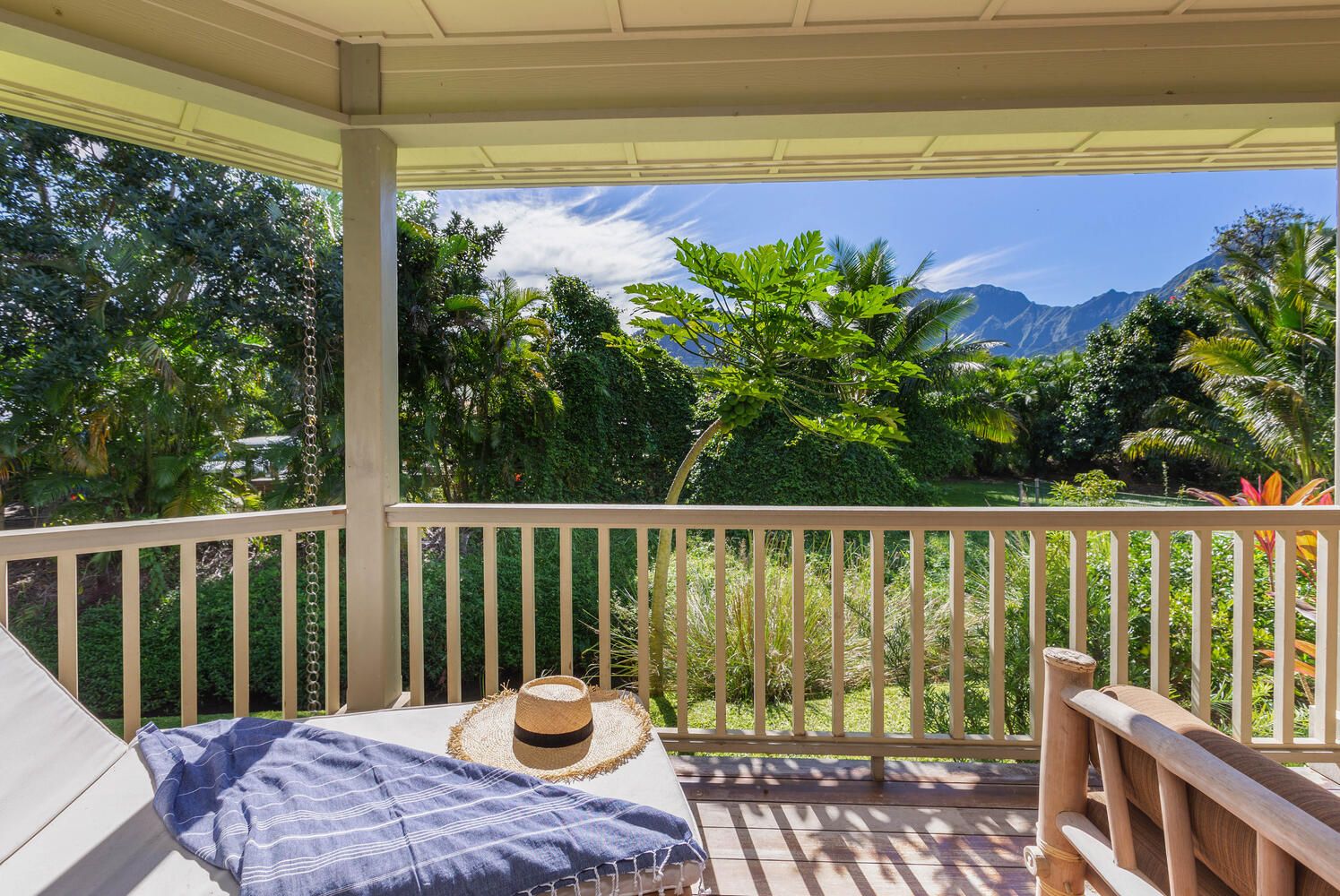 Hanalei Ohana House / Cottage rental in Kauai Vacation Home Rentals in Kauai Hawaii - #4