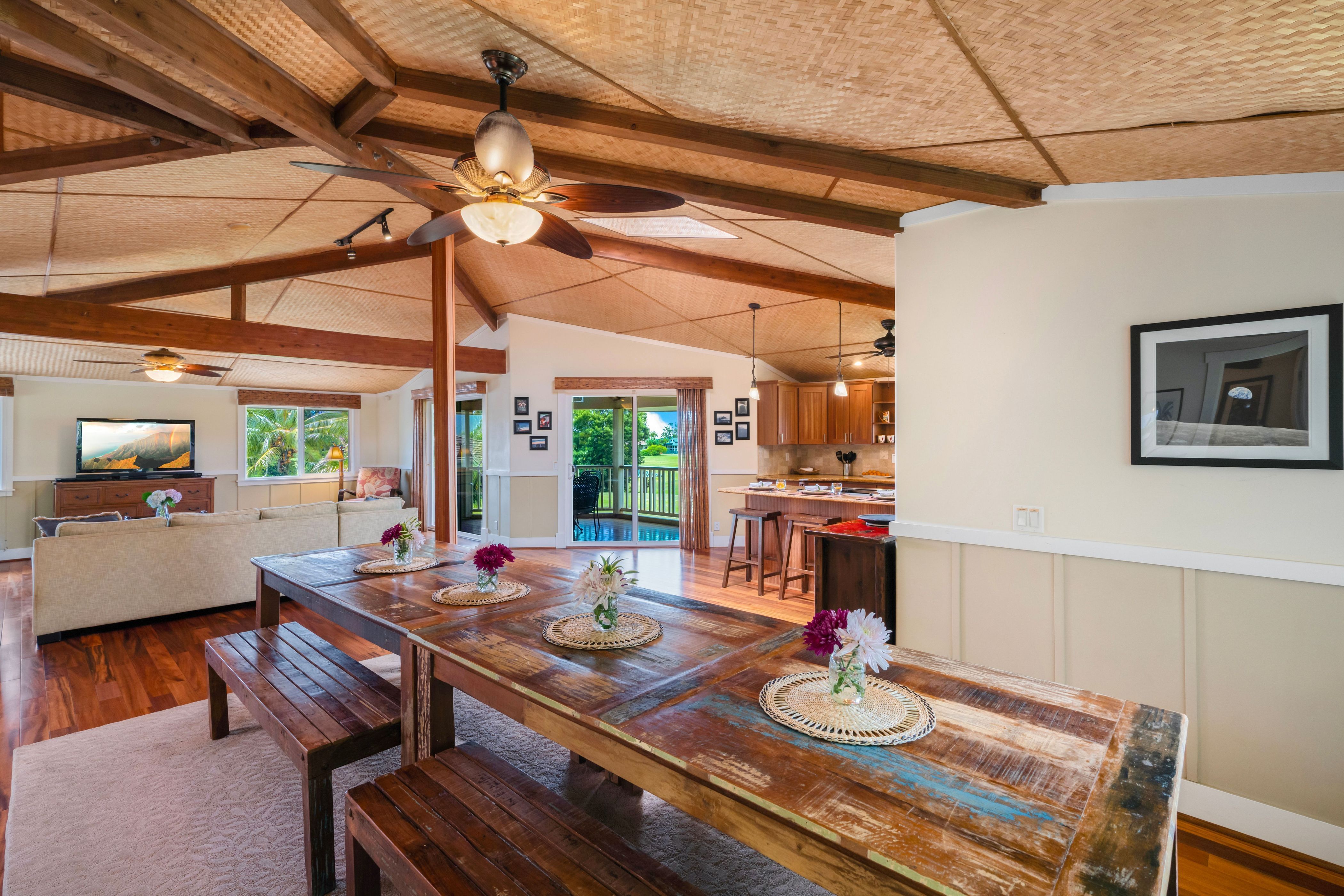 Lola Hale House / Cottage rental in Kauai Vacation Home Rentals in Kauai Hawaii - #10