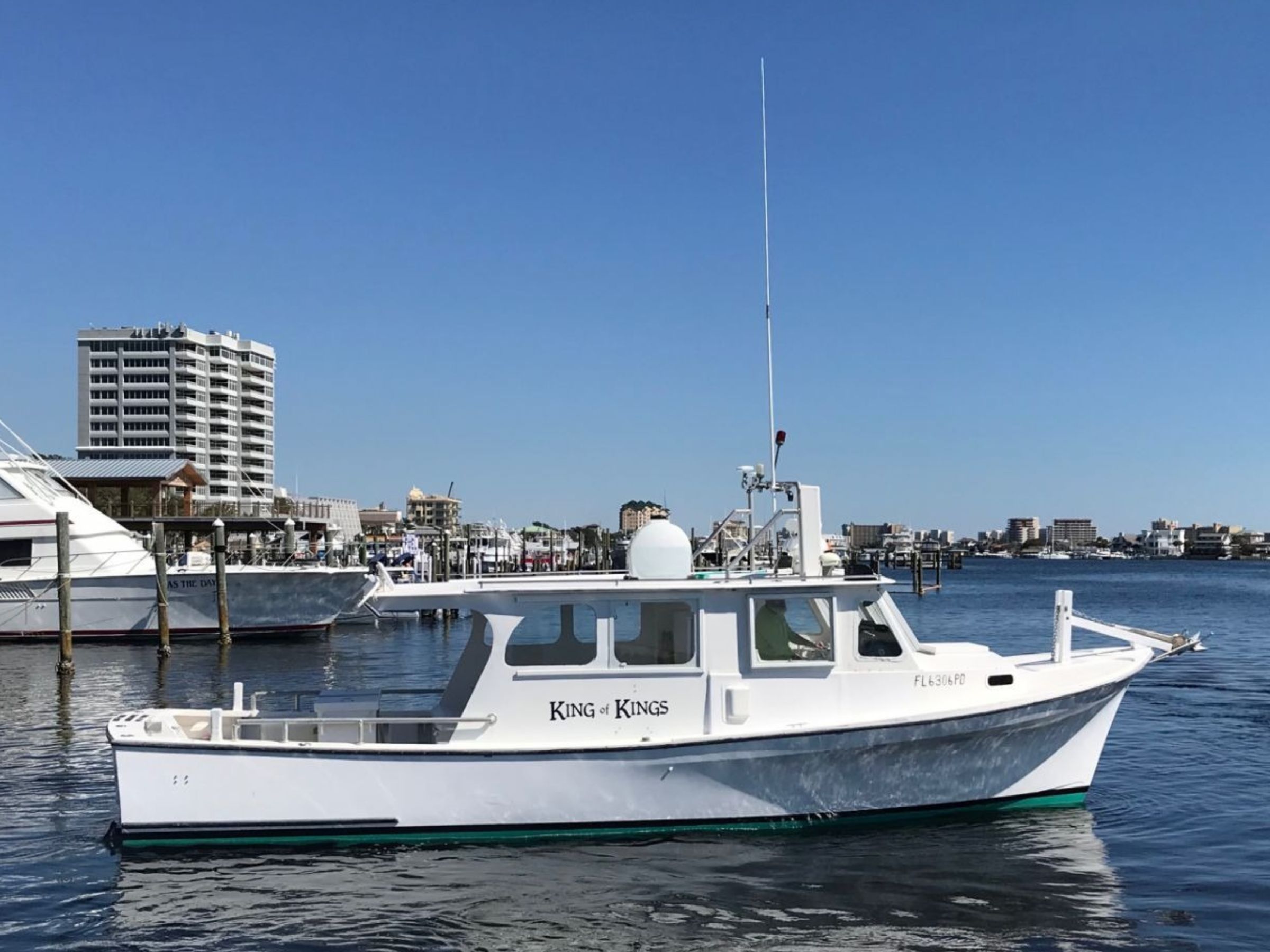 King of Kings Charters in Destin Florida