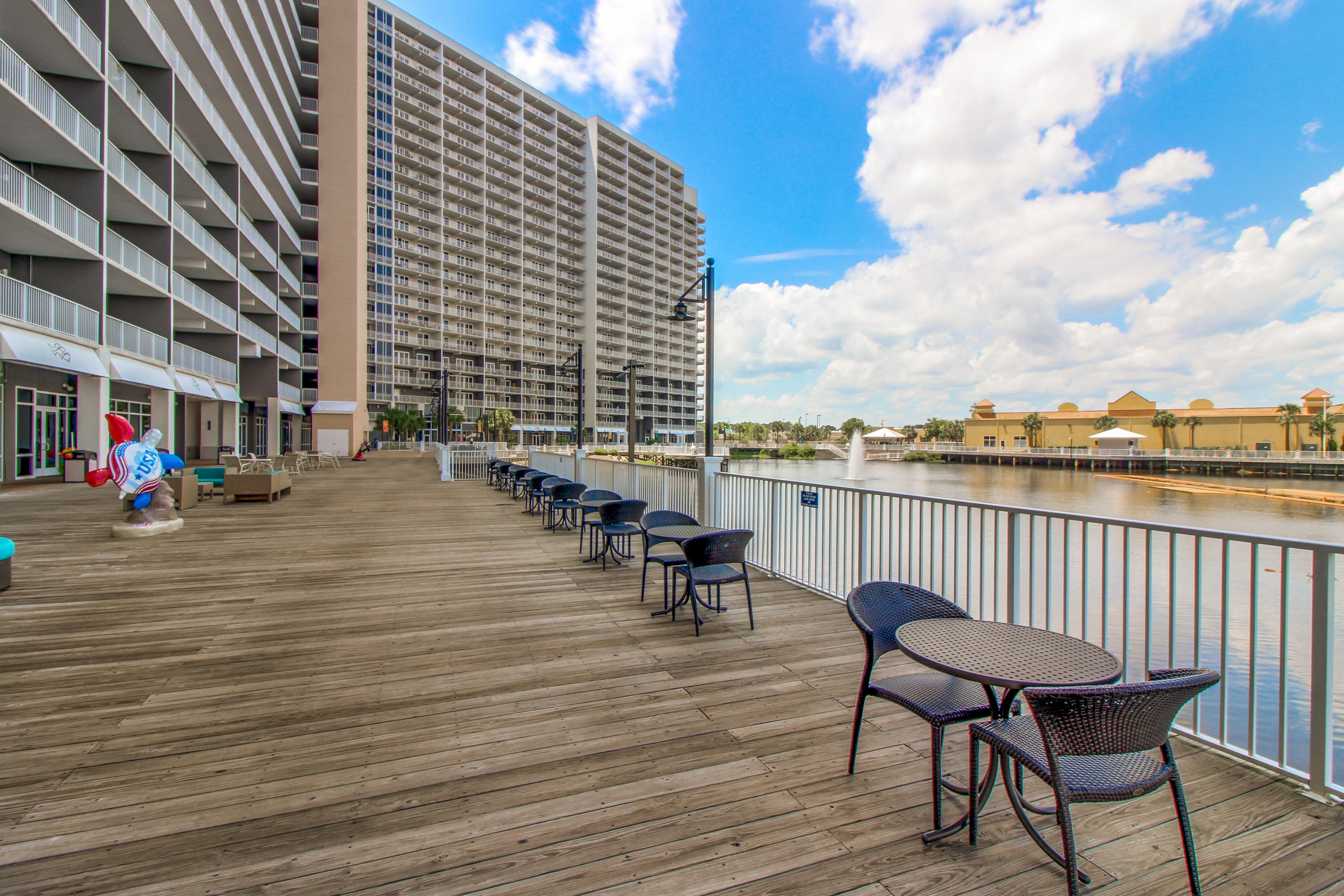 Laketown Wharf 1927 Condo rental in Laketown Wharf in Panama City Beach Florida - #5