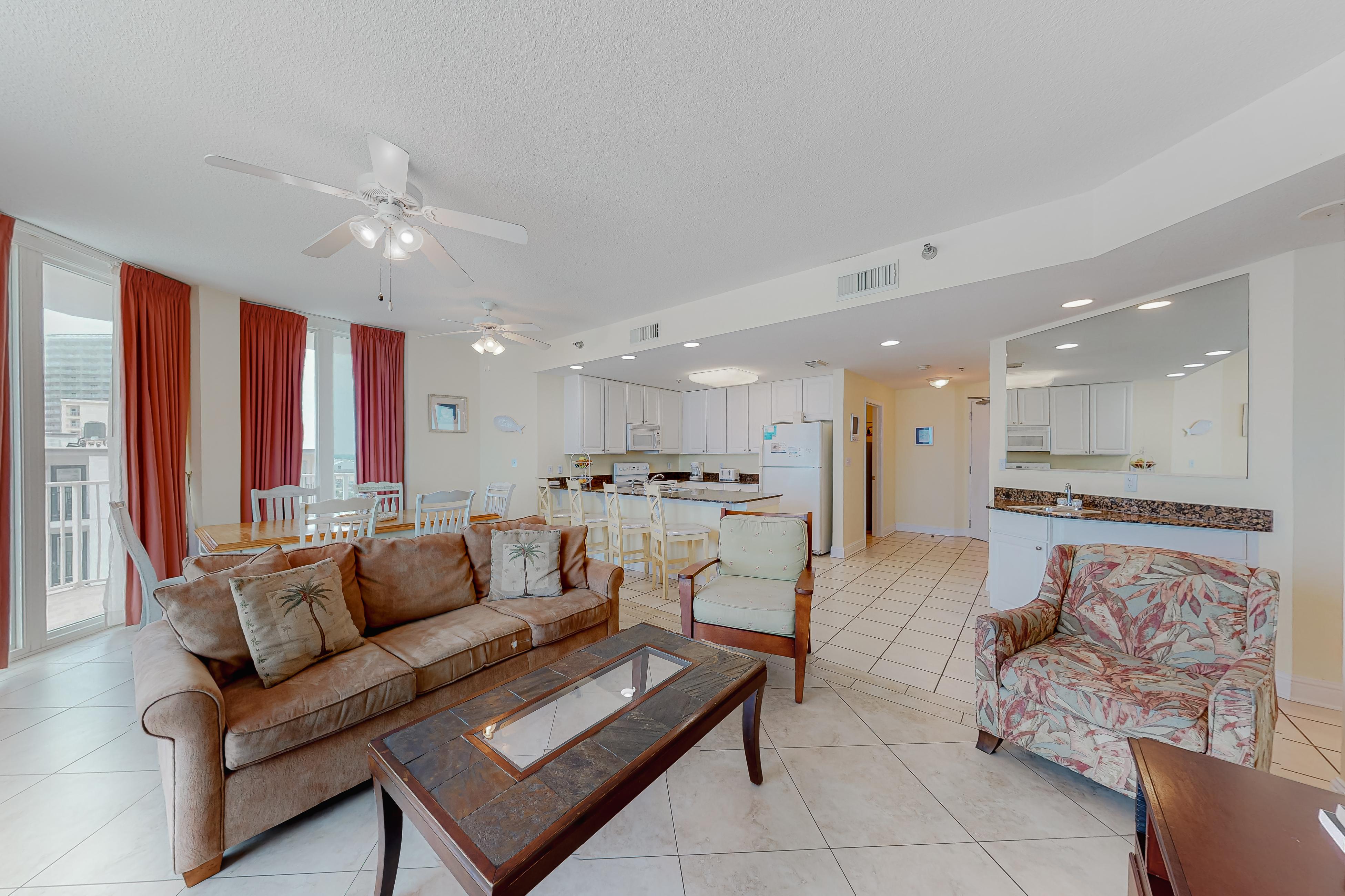 Lighthouse 618 Condo rental in Lighthouse Condominiums in Gulf Shores Alabama - #5