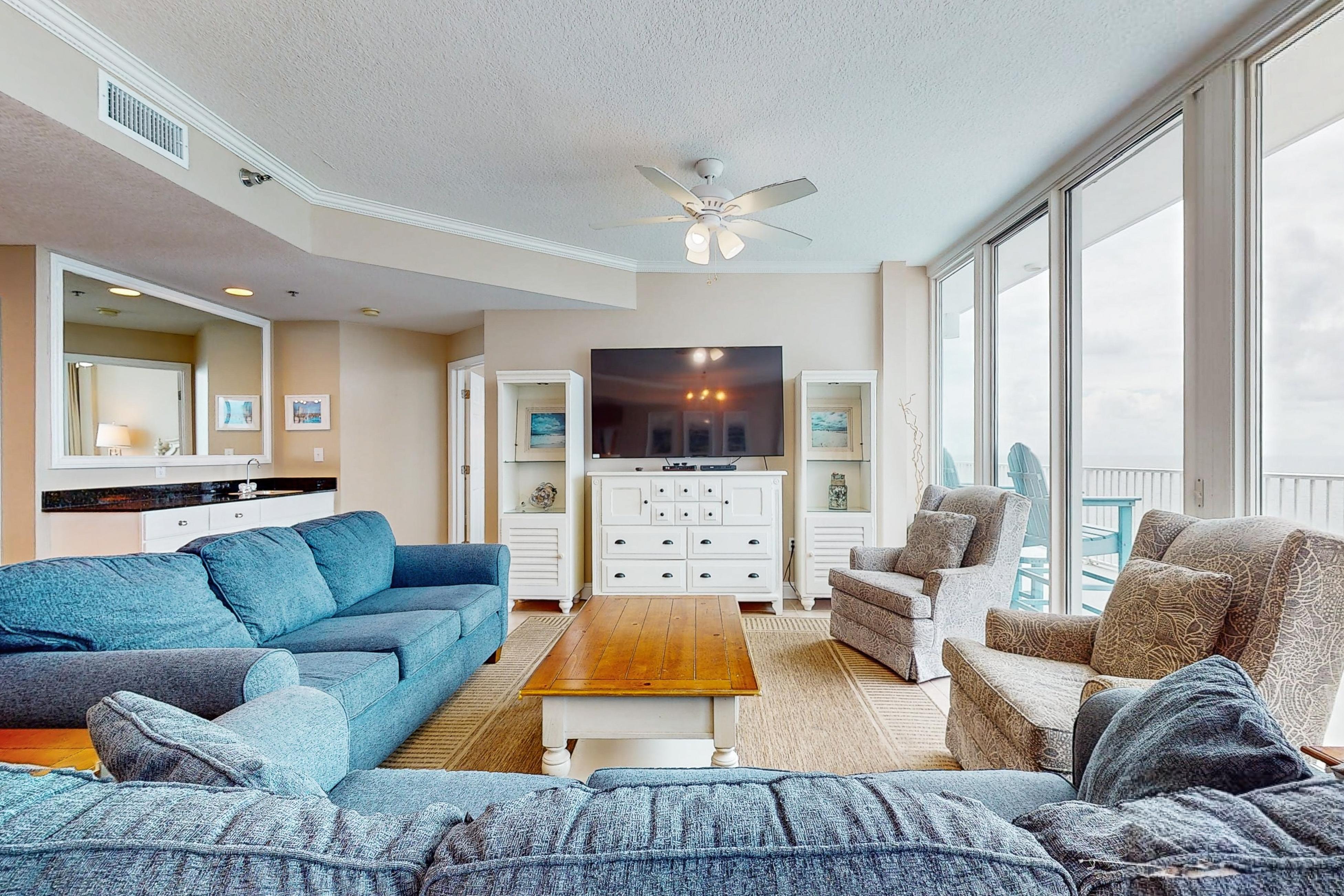 Lighthouse Penthouse #1 Condo rental in Lighthouse Condominiums in Gulf Shores Alabama - #1