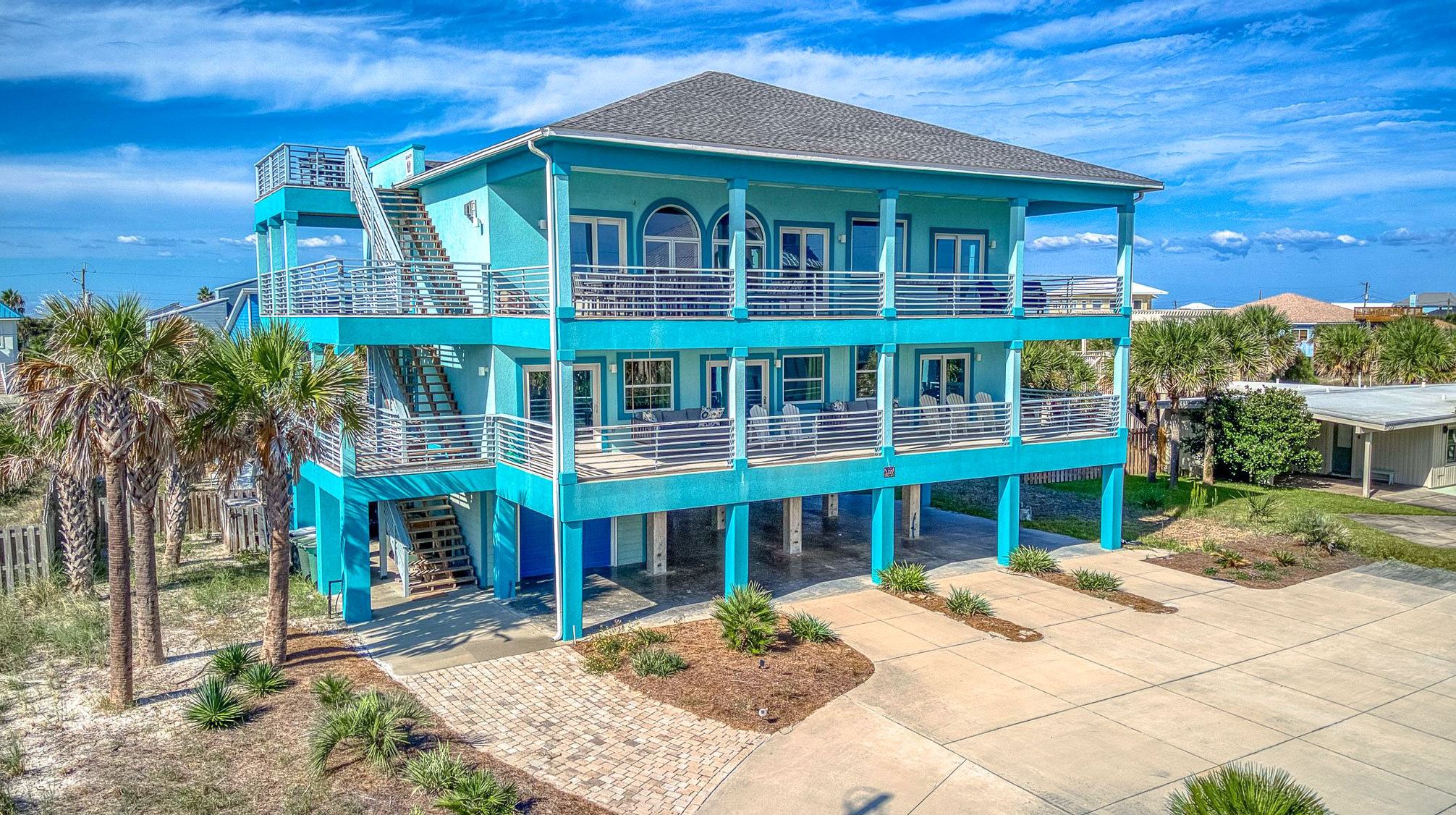 Ariola 1205 - Sea Turtle Retreat House / Cottage rental in Luxury Homes in Pensacola Beach Florida - #1