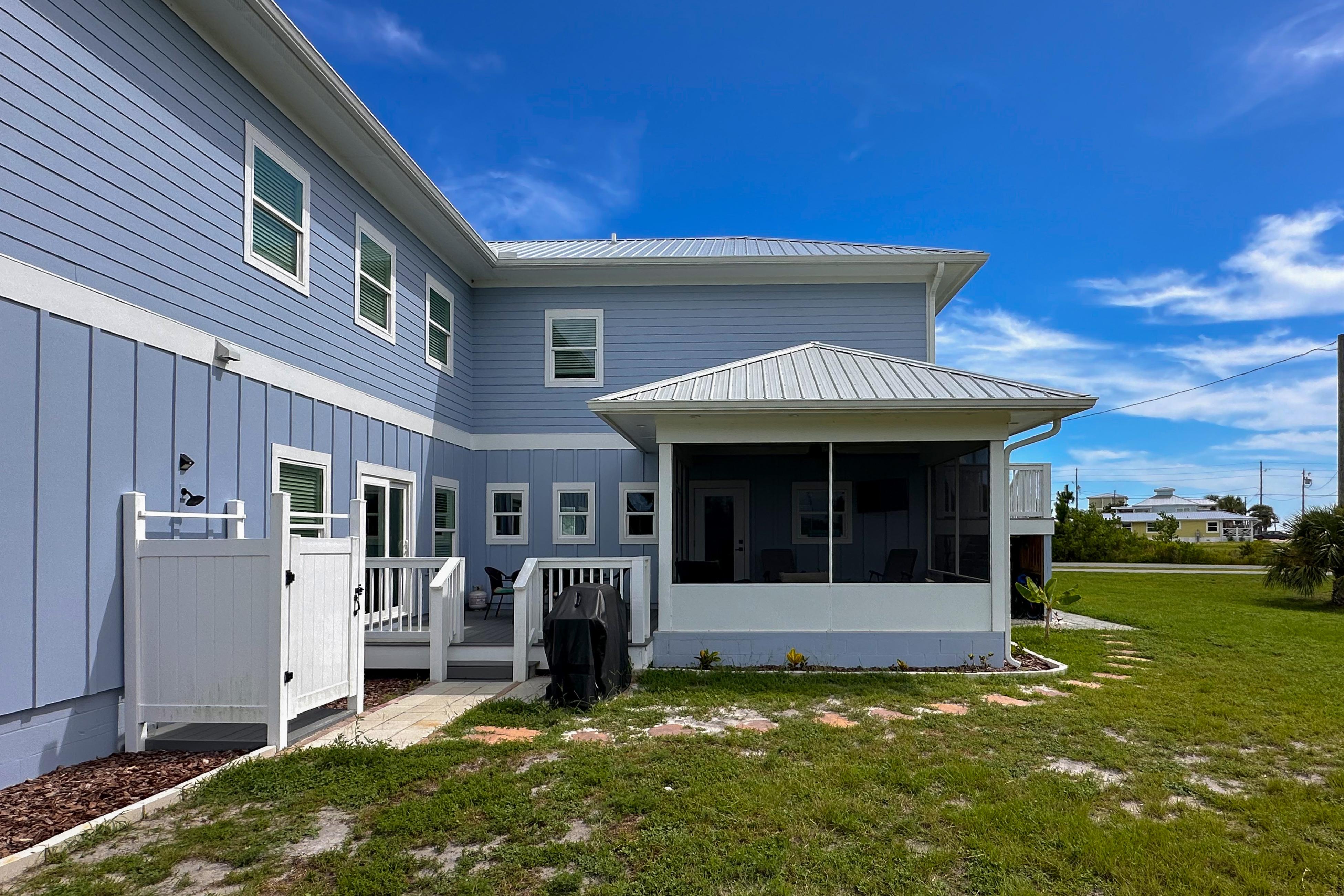 Blue Ocean Breeze House / Cottage rental in Mexico Beach House Rentals in Mexico Beach Florida - #4