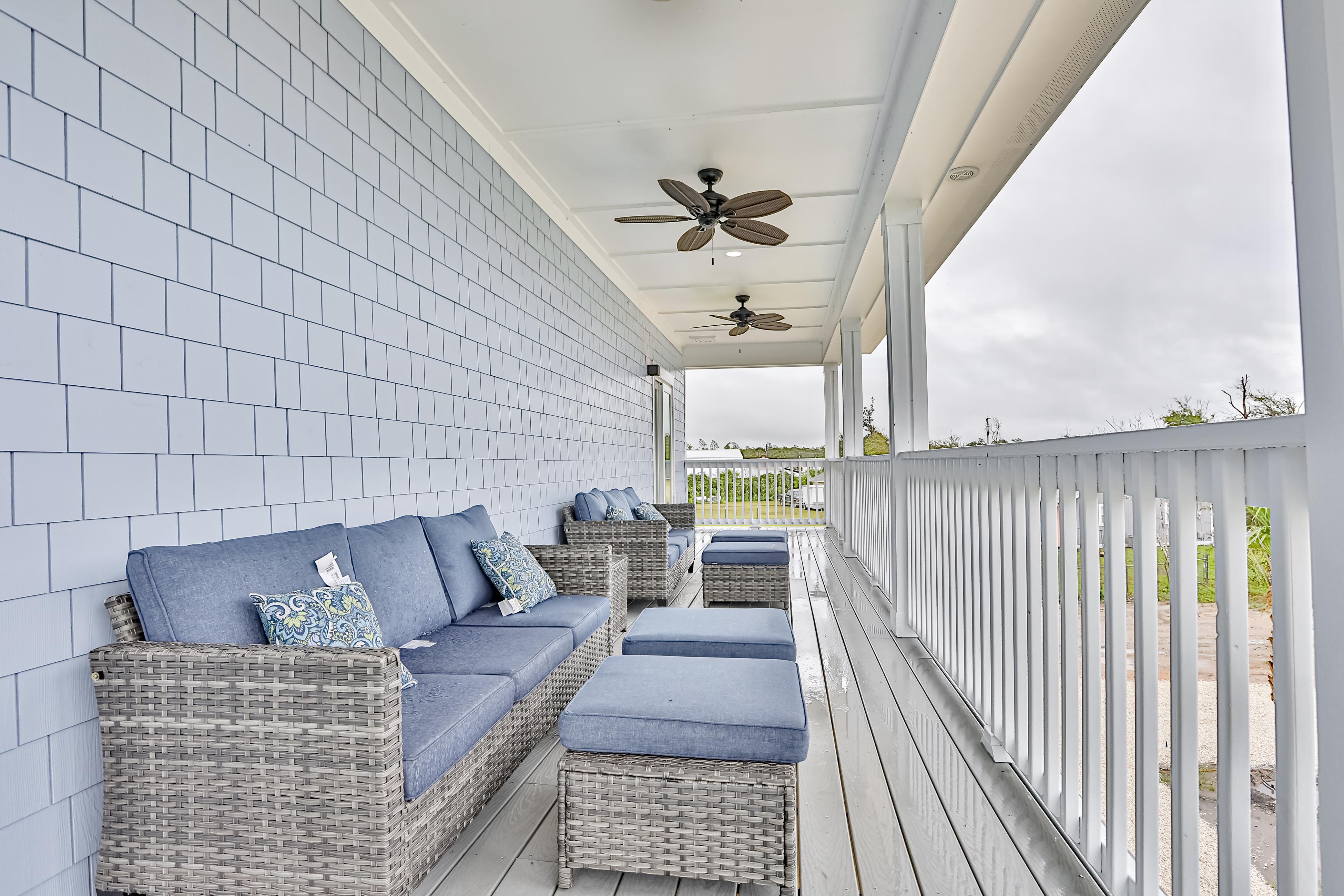 Blue Ocean Breeze House / Cottage rental in Mexico Beach House Rentals in Mexico Beach Florida - #40