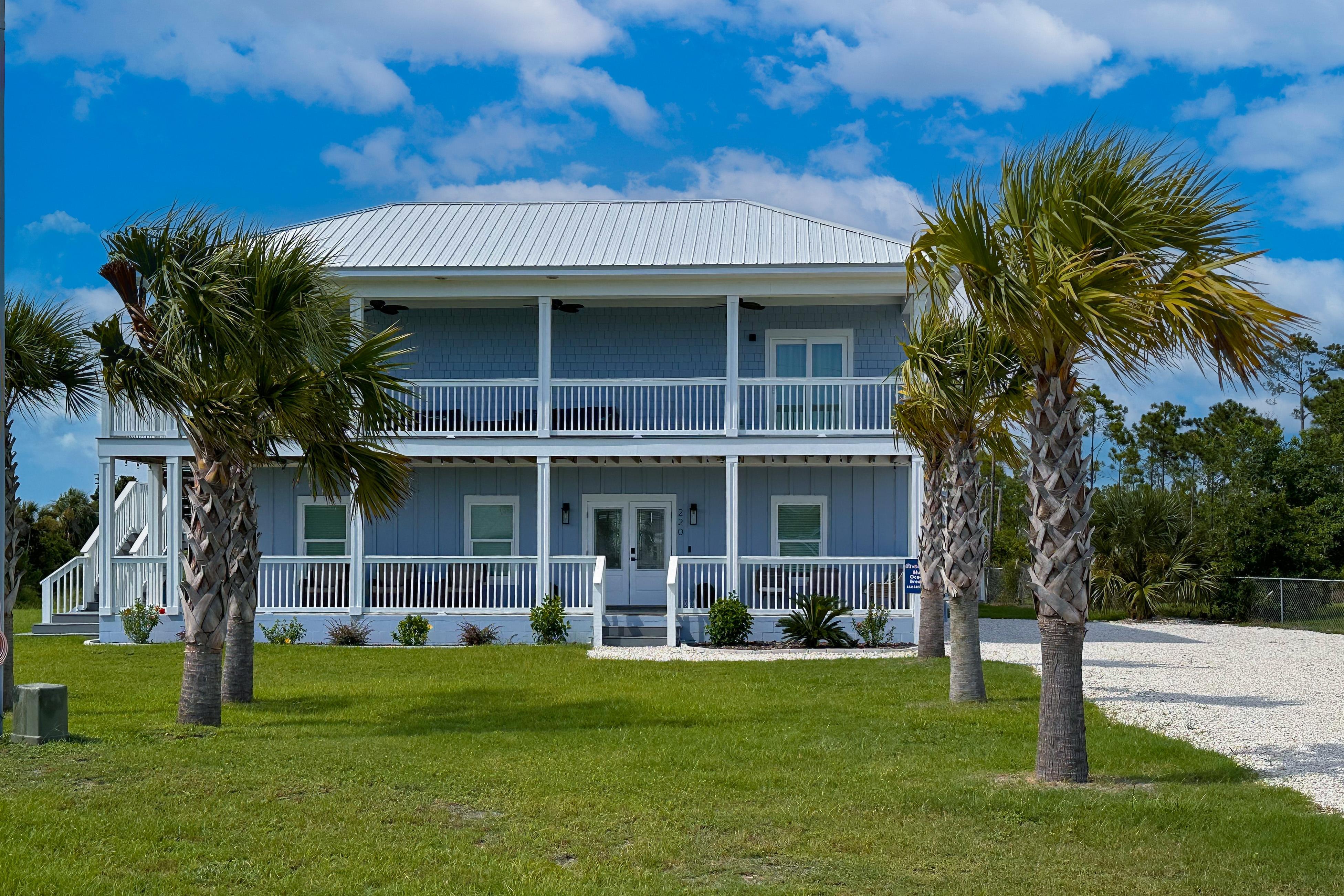 Blue Ocean Breeze House / Cottage rental in Mexico Beach House Rentals in Mexico Beach Florida - #44