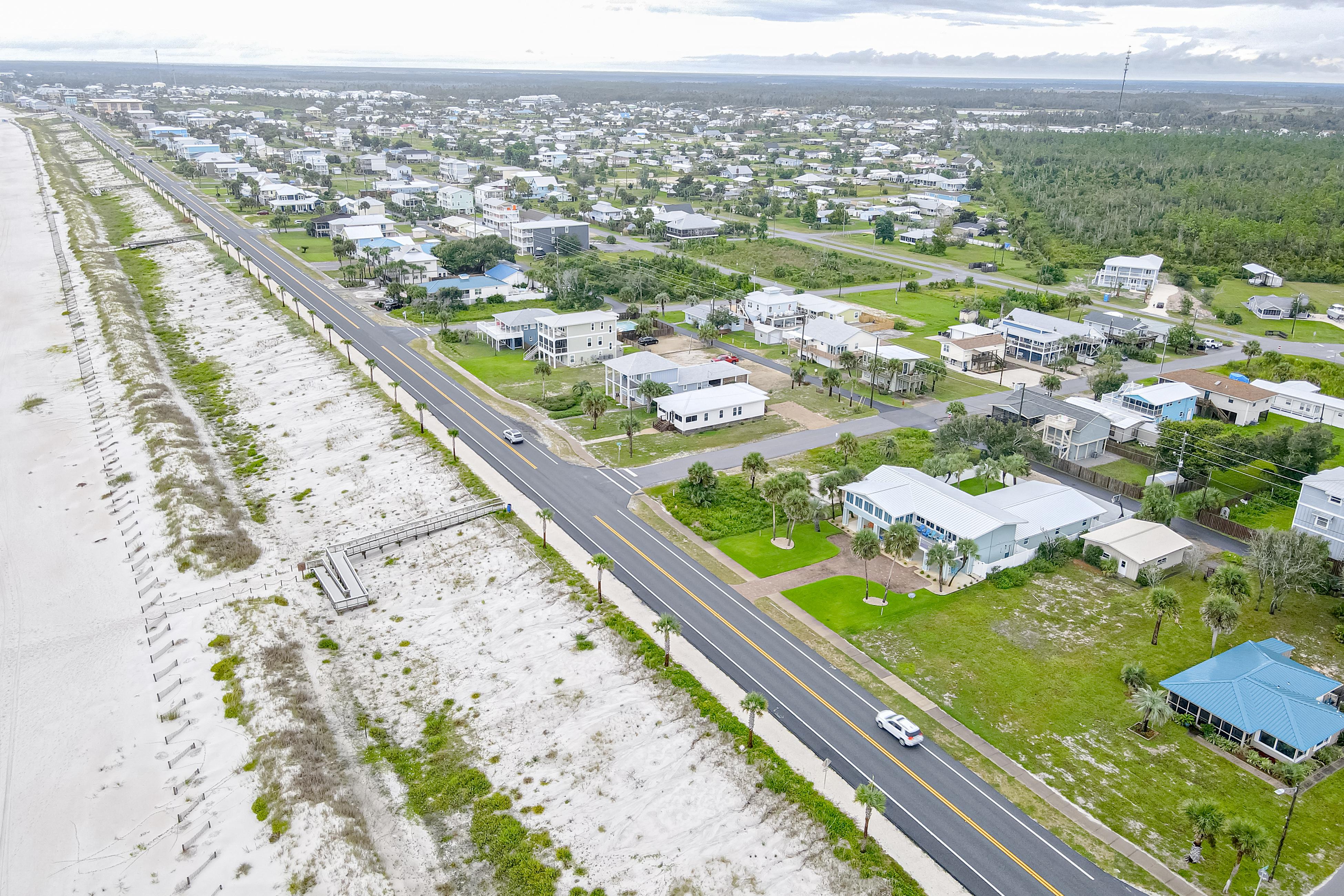 Blue Ocean Breeze House / Cottage rental in Mexico Beach House Rentals in Mexico Beach Florida - #48