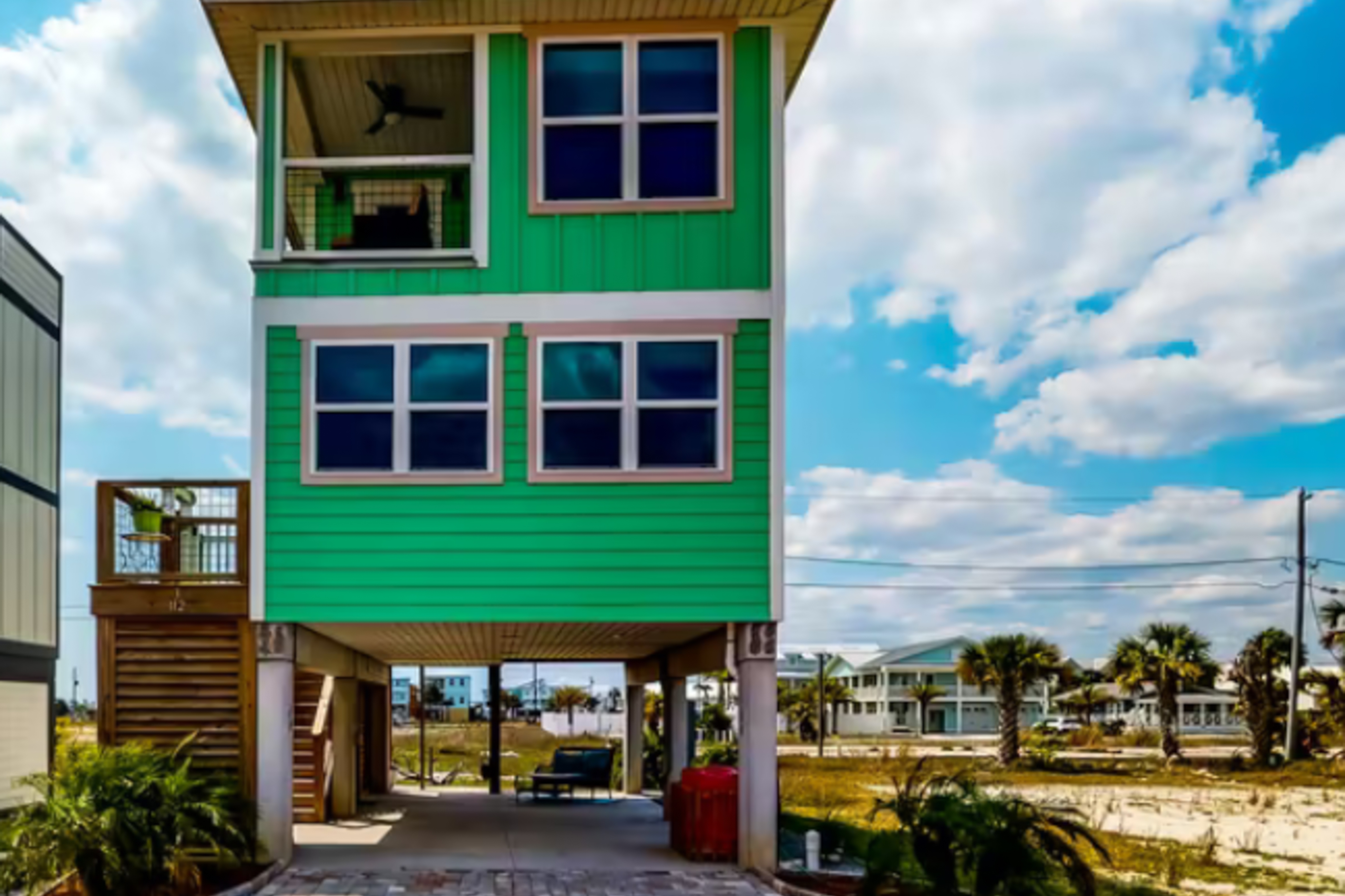 Cornerstone Beachside Cottage House / Cottage rental in Mexico Beach House Rentals in Mexico Beach Florida - #1