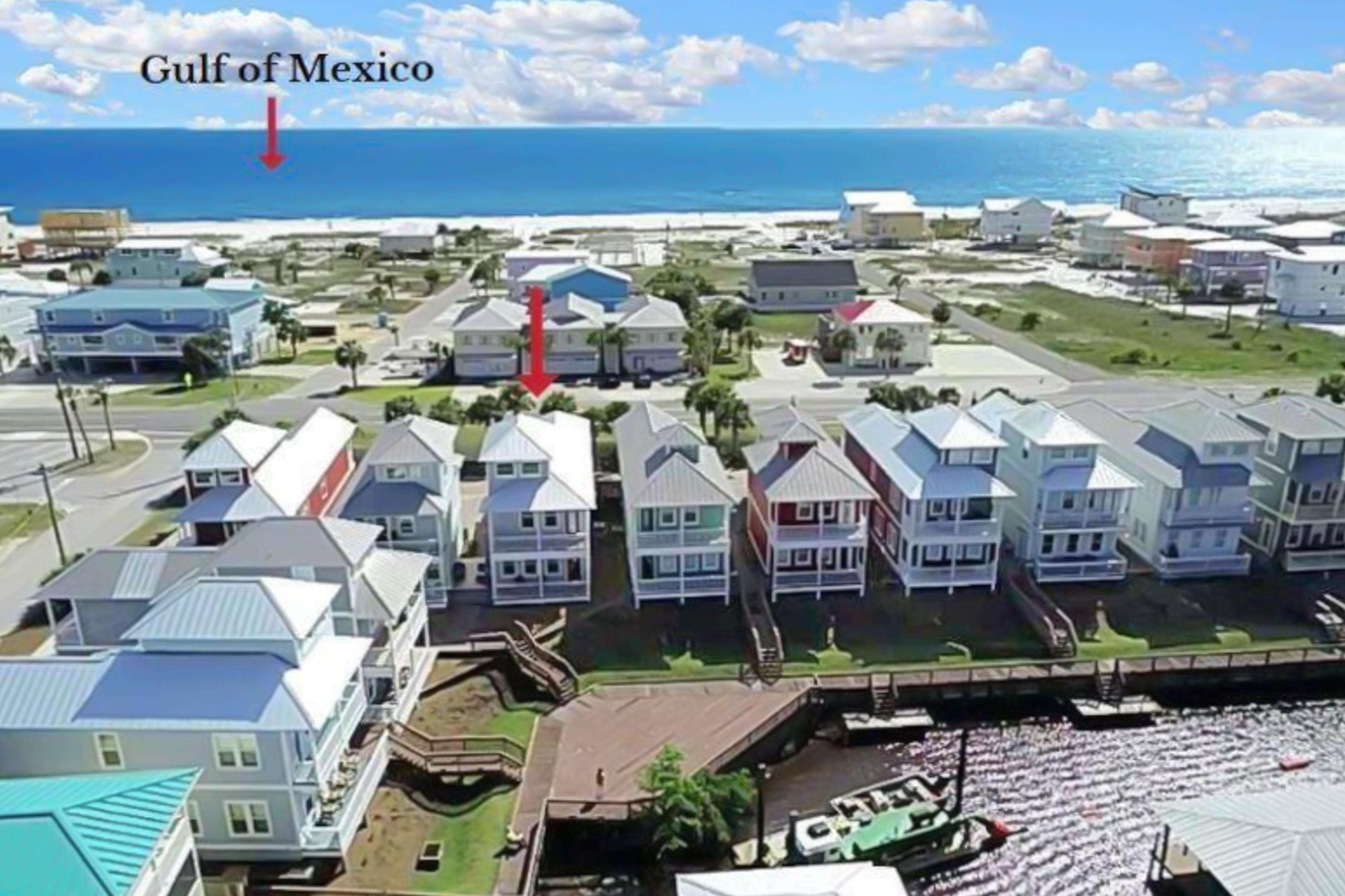 Two if by Sea House / Cottage rental in Mexico Beach House Rentals in Mexico Beach Florida - #36