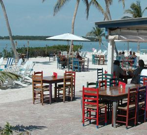 Morada Bay Beach Cafe in Islamorada Florida