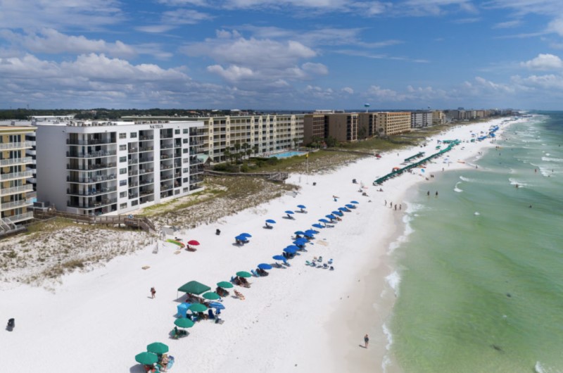 The Gulf front Nautilus Renovated Condominium