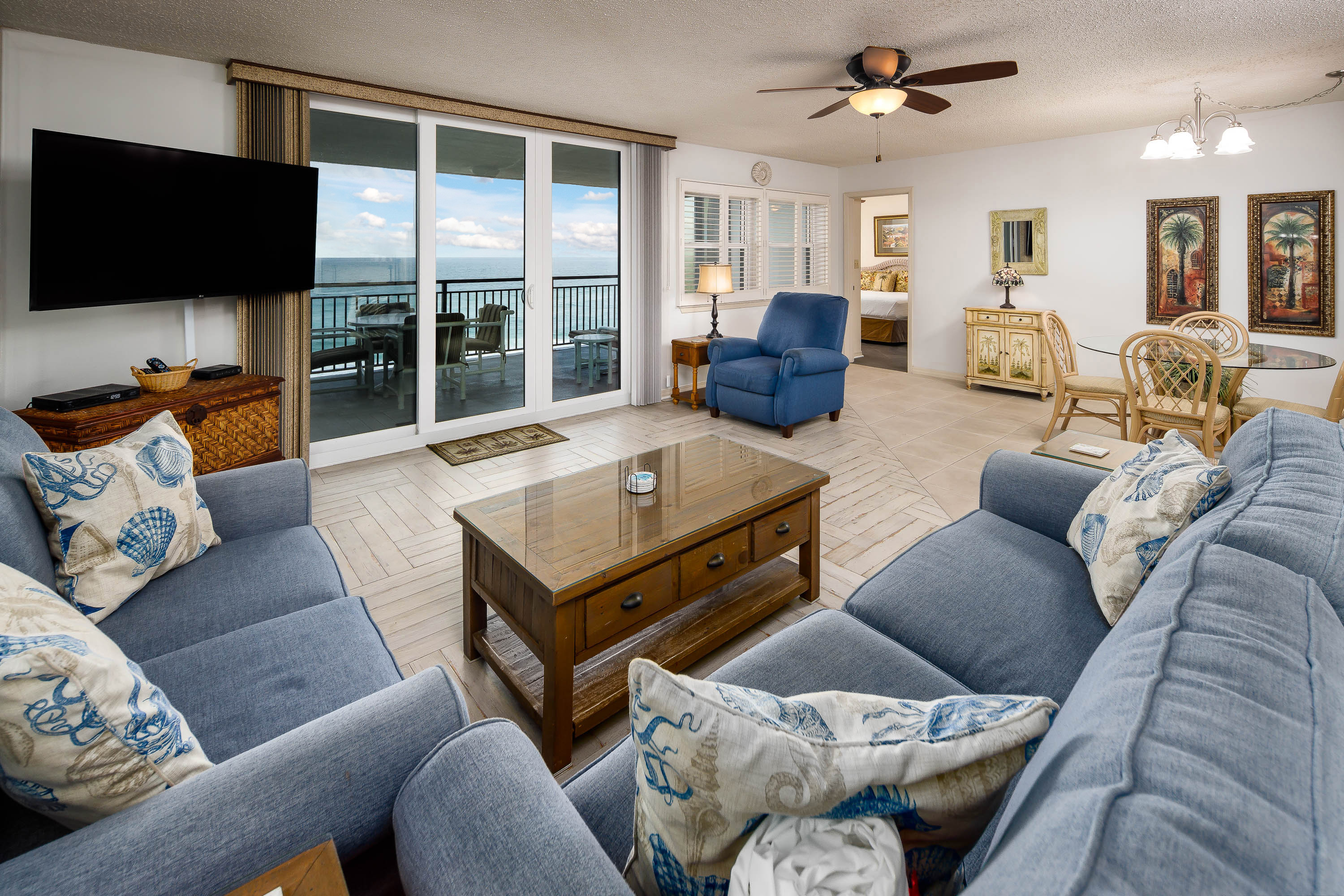 Nautilus Unit 1702 Condo rental in Nautilus Condos in Fort Walton Beach Florida - #2