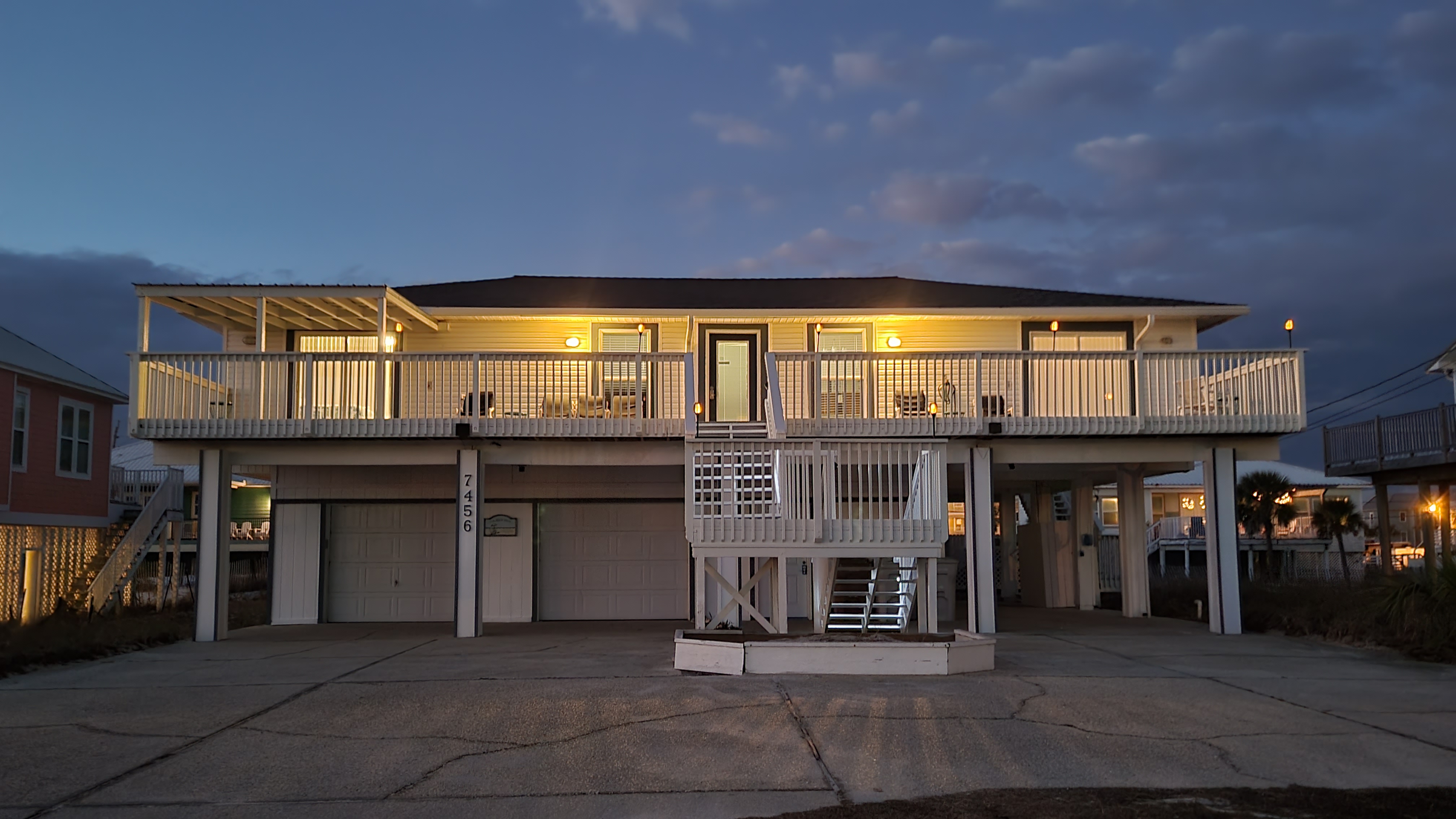 7456 Gulf Boulevard - Parrot-Eyes Cove House / Cottage rental in Navarre Beach House Rentals in Navarre Florida - #2