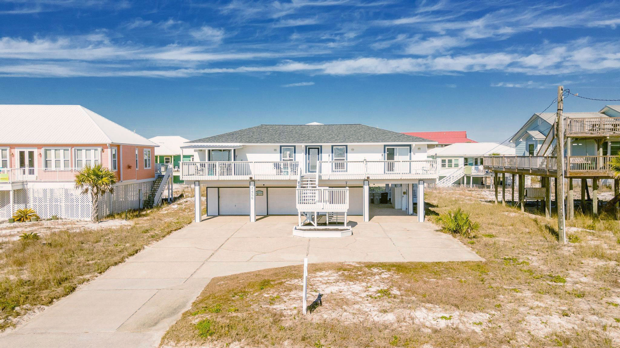 7456 Gulf Boulevard - Parrot-Eyes Cove House / Cottage rental in Navarre Beach House Rentals in Navarre Florida - #35