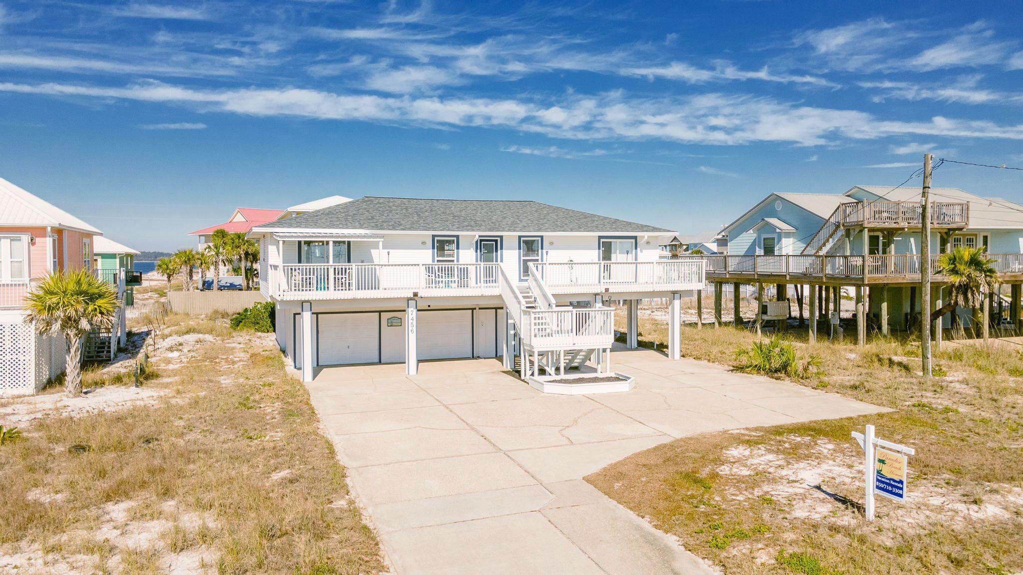 7456 Gulf Boulevard - Parrot-Eyes Cove House / Cottage rental in Navarre Beach House Rentals in Navarre Florida - #36