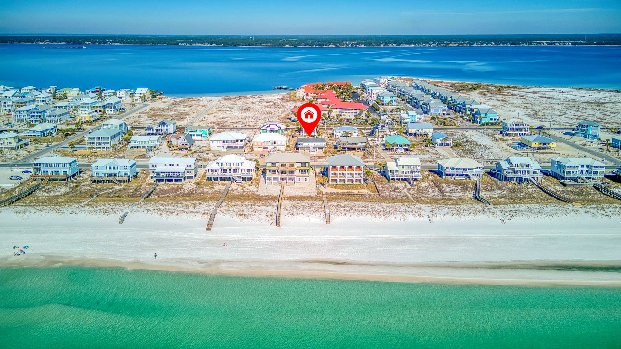 7456 Gulf Boulevard - Parrot-Eyes Cove House / Cottage rental in Navarre Beach House Rentals in Navarre Florida - #42