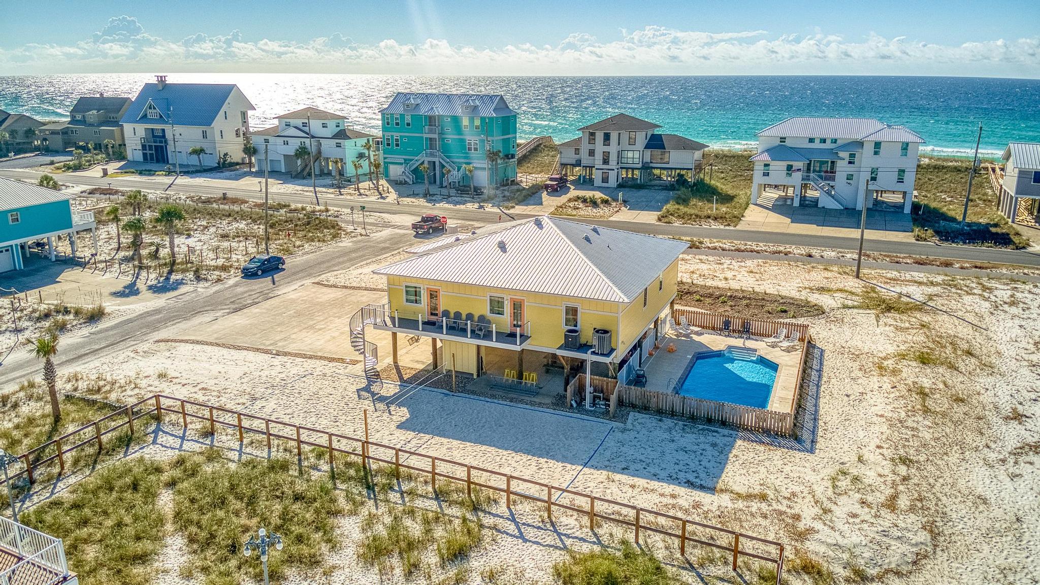 7490 Gulf Boulevard - Coastal Camphouse House / Cottage rental in Navarre Beach House Rentals in Navarre Florida - #1