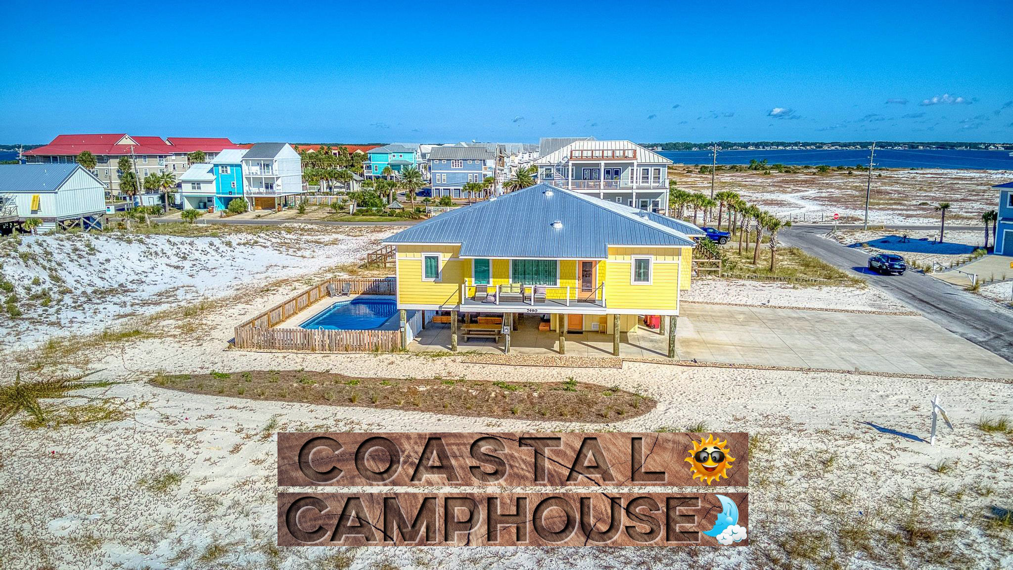 7490 Gulf Boulevard - Coastal Camphouse House / Cottage rental in Navarre Beach House Rentals in Navarre Florida - #3