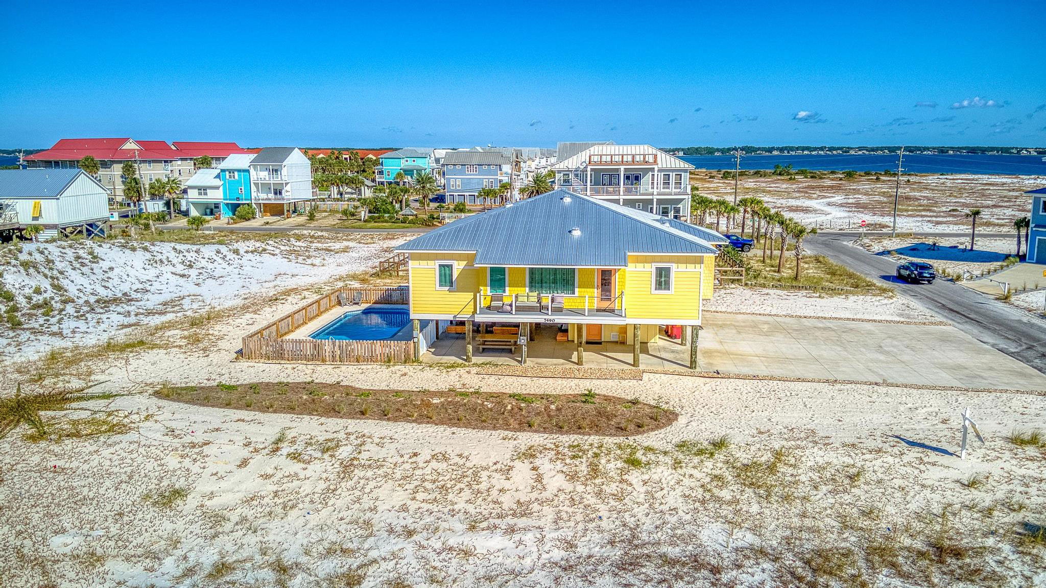 7490 Gulf Boulevard - Coastal Camphouse House / Cottage rental in Navarre Beach House Rentals in Navarre Florida - #55