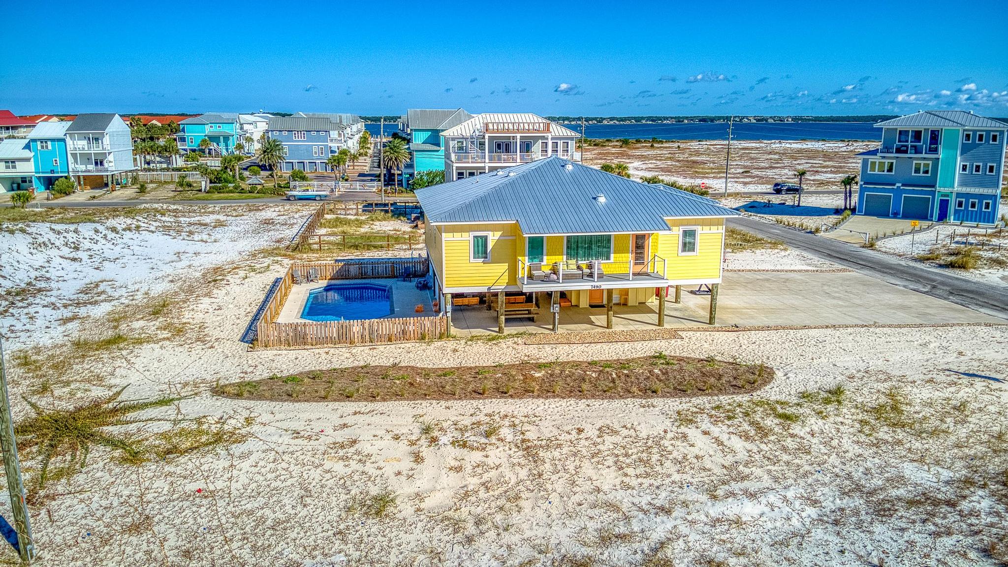 7490 Gulf Boulevard - Coastal Camphouse House / Cottage rental in Navarre Beach House Rentals in Navarre Florida - #56