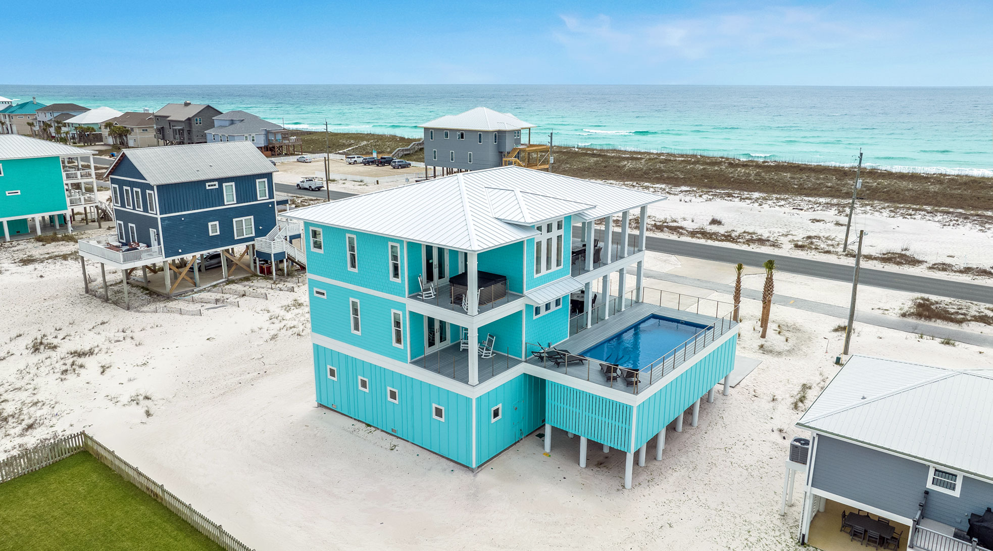 7560 Gulf Boulevard - Gulf Bliss   House / Cottage rental in Navarre Beach House Rentals in Navarre Florida - #1