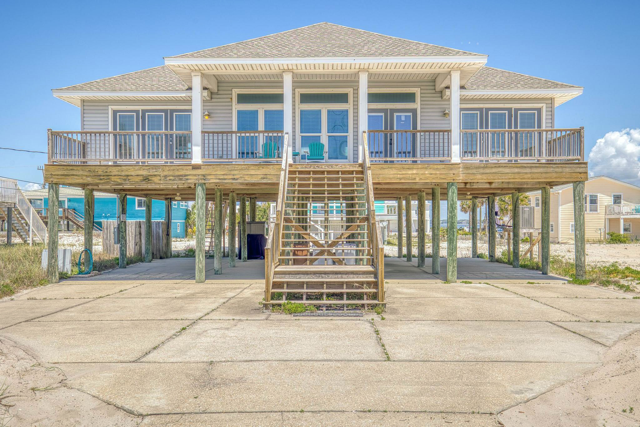 7688 Gulf Boulevard - Changes in Attitude *NEW House / Cottage rental in Navarre Beach House Rentals in Navarre Florida - #1