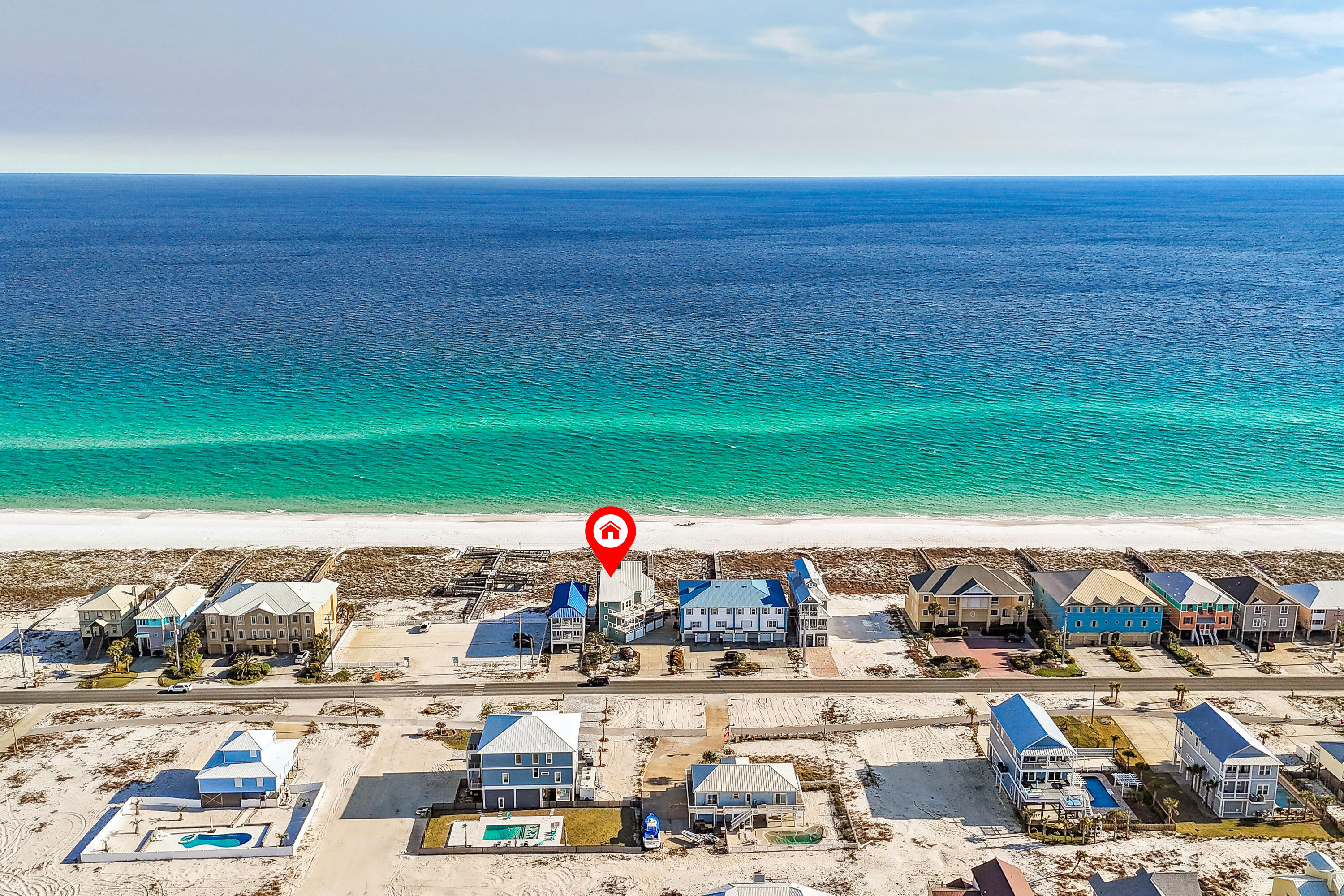 7757 Gulf Boulevard - Emerald Escape  *NEW House / Cottage rental in Navarre Beach House Rentals in Navarre Florida - #44