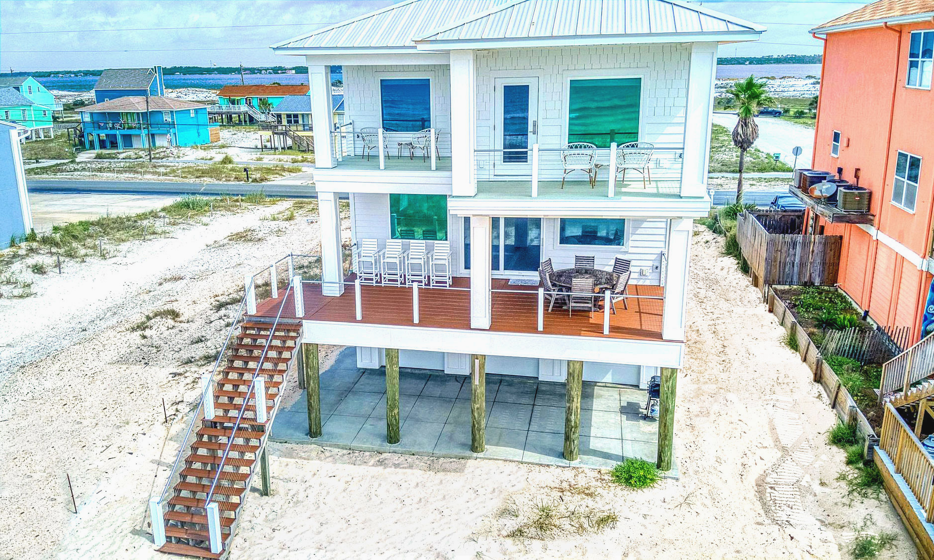 7833 Gulf Boulevard - A Bitter Acorn  *NEW House / Cottage rental in Navarre Beach House Rentals in Navarre Florida - #1